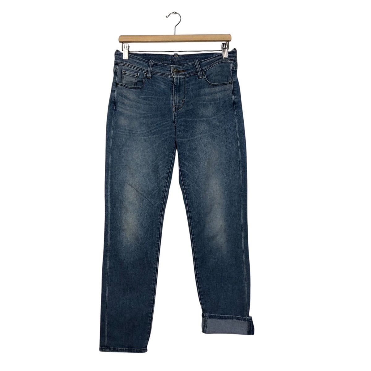Japanese Brand 📌Vintage Denim Jeans Levi's Size 30" / US 8 / IT 44 - 14 Thumbnail