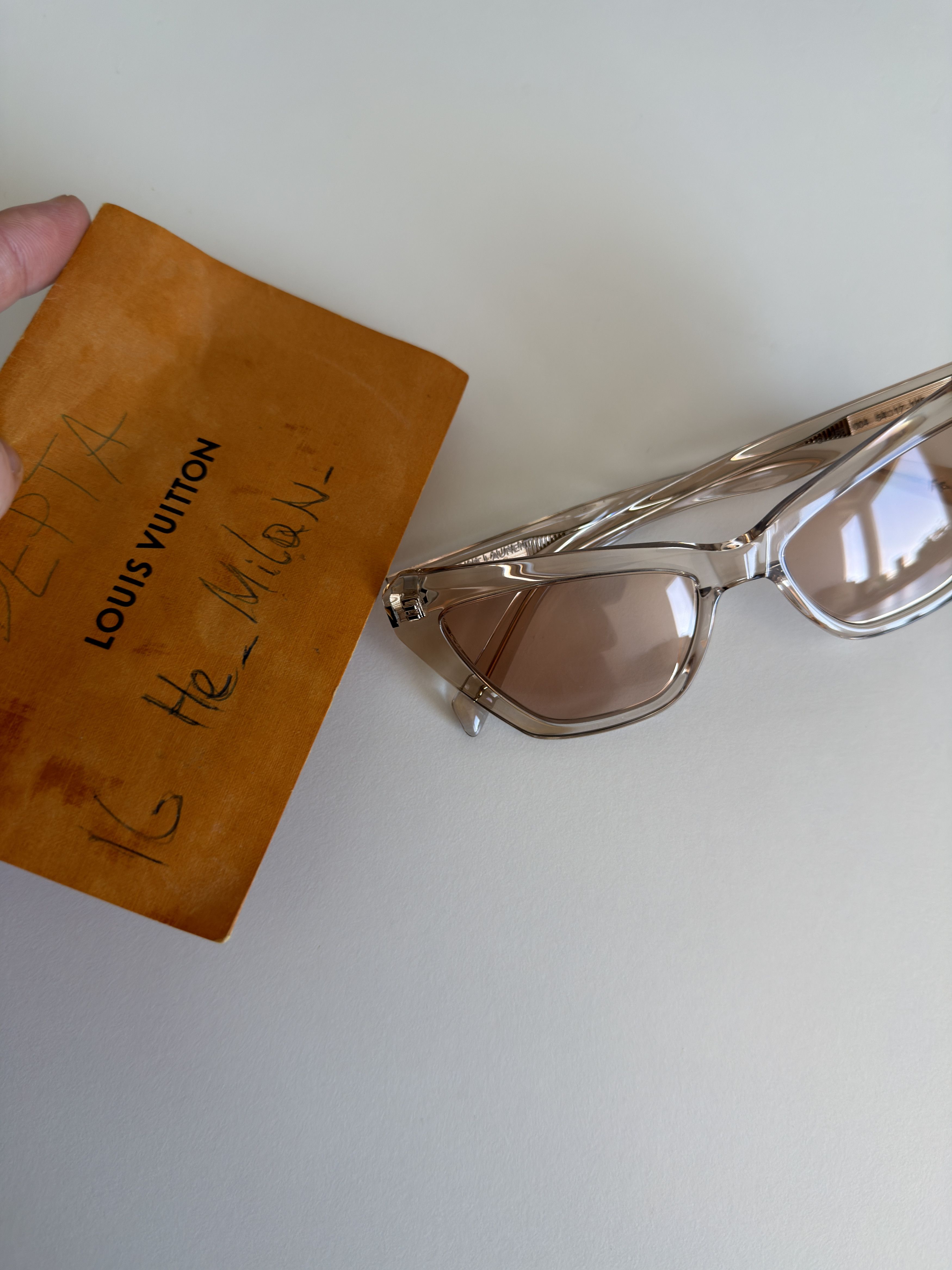 Saint Laurent Paris Saint Laurent sunglasses Size ONE SIZE - 9 Thumbnail