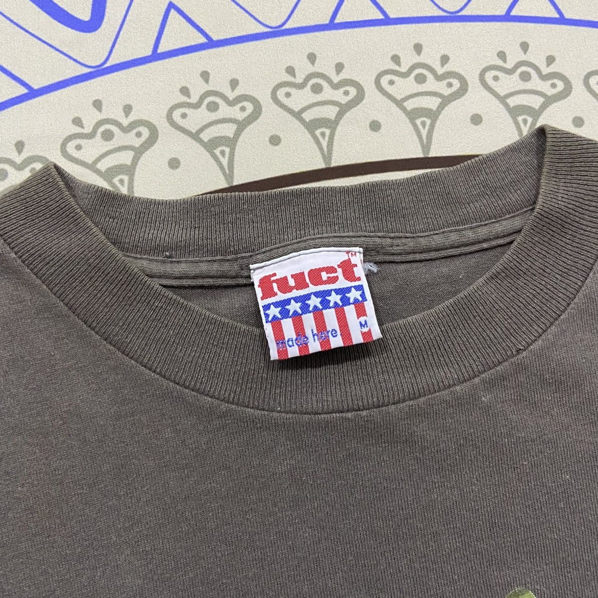 FUCT × Vintage Vintage 90s FUCT Guerrilla Warfare Size US M / EU 48-50 / 2 - 4 Thumbnail