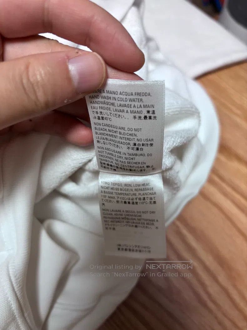 Balenciaga Balenciaga White Hooded Sweatshirt Size US XS / EU 42 / 0 - 7 Thumbnail