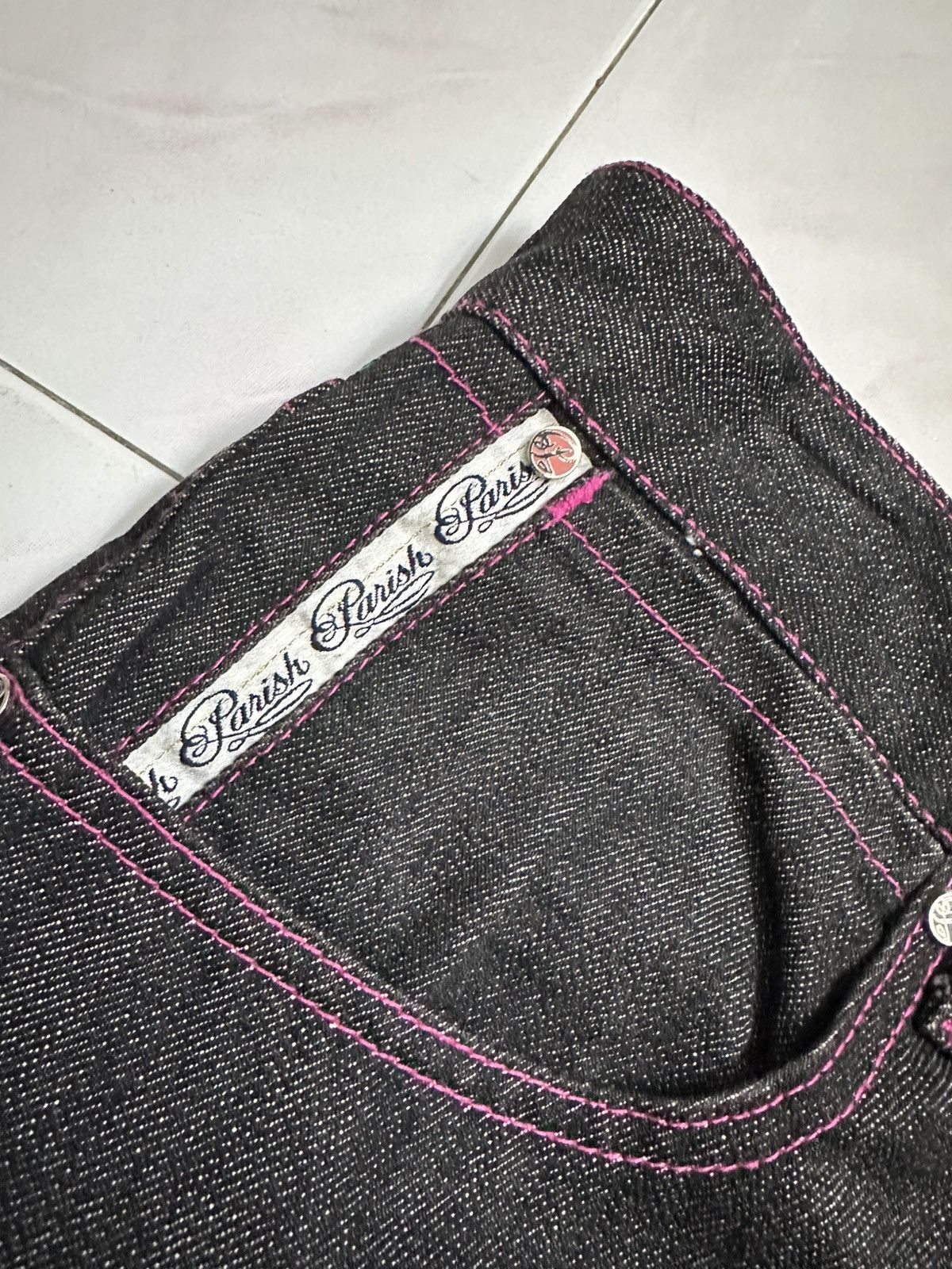 Rick Owens 2000s Parish Baggy Jeans Y2K Goa Lgb Avant Garde Jnco Style Size US 36 / EU 52 - 8 Thumbnail