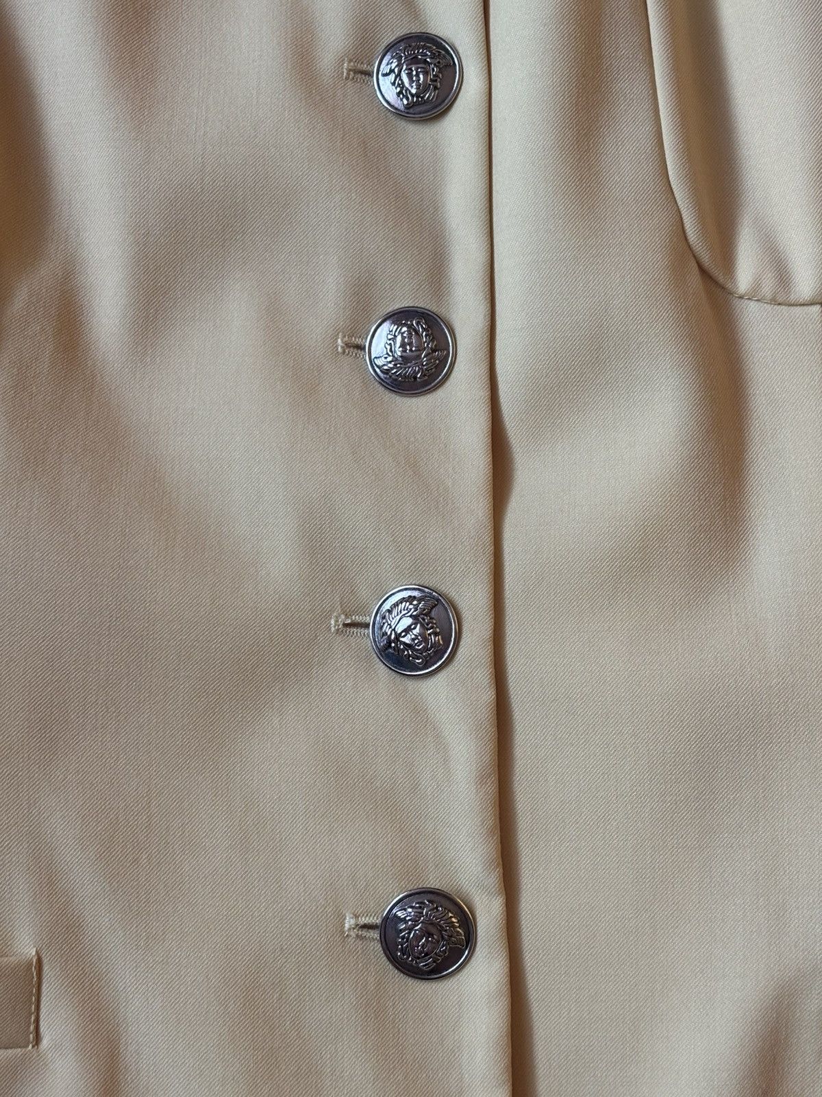 Versace Vintage Versace Sport Wool Jacket Blazer Size M / US 6-8 / IT 42-44 - 6 Thumbnail