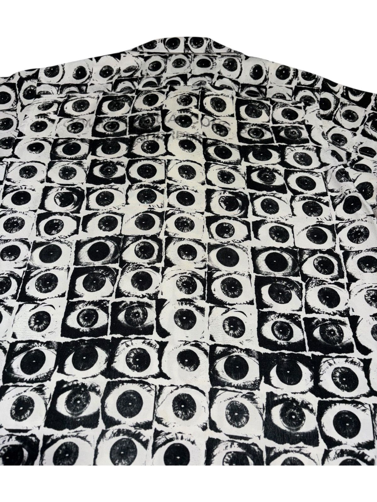 Comme des Garcons SHIRT × Supreme Supreme CDG SS17 Eyes Shirt button eyeball graphic logo polo Size US M / EU 48-50 / 2 - 5 Thumbnail
