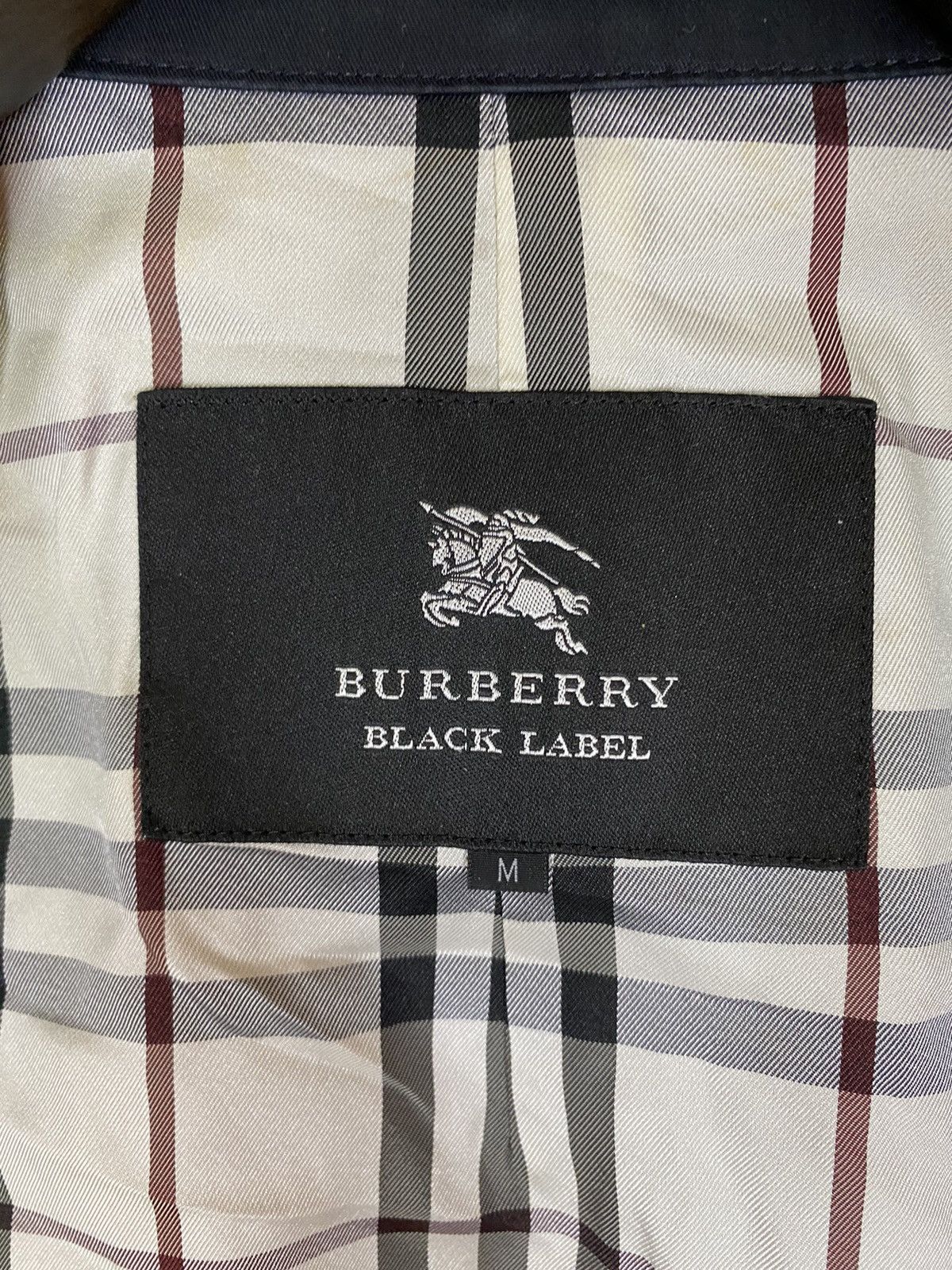 Burberry × Designer ‼️VINTAGE BURBERRY BLACK LABEL JACKET‼️ Size US M / EU 48-50 / 2 - 4 Thumbnail