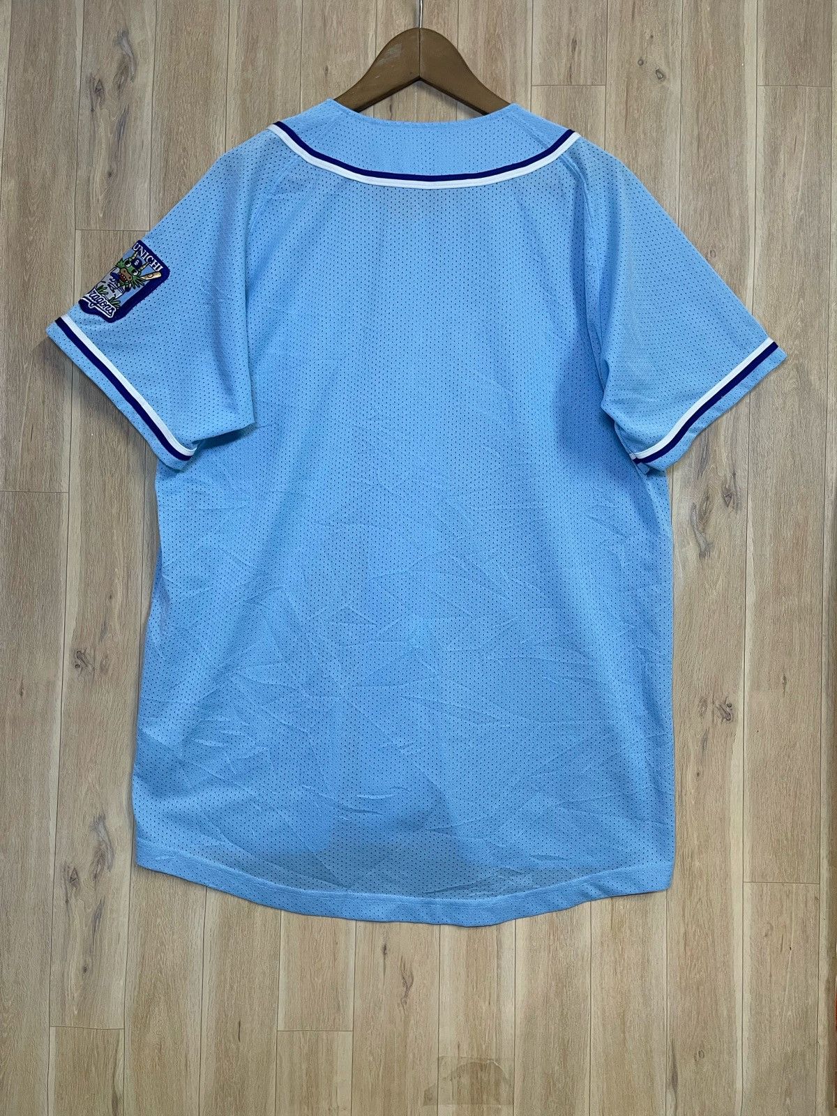 Mizuno × Sports Specialties × Vintage Rare Vtg Mizuno Baseball Jersey Dragons L Softball J League Size US L / EU 52-54 / 3 - 6 Thumbnail