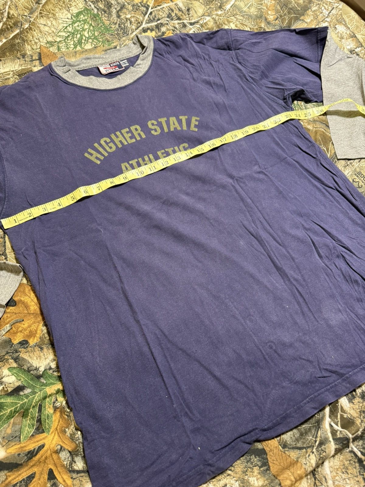 Vintage ***FINAL DROP***RARE 90s HIGHER STATE DOUBLE LAYER XL Size US XL / EU 56 / 4 - 4 Thumbnail