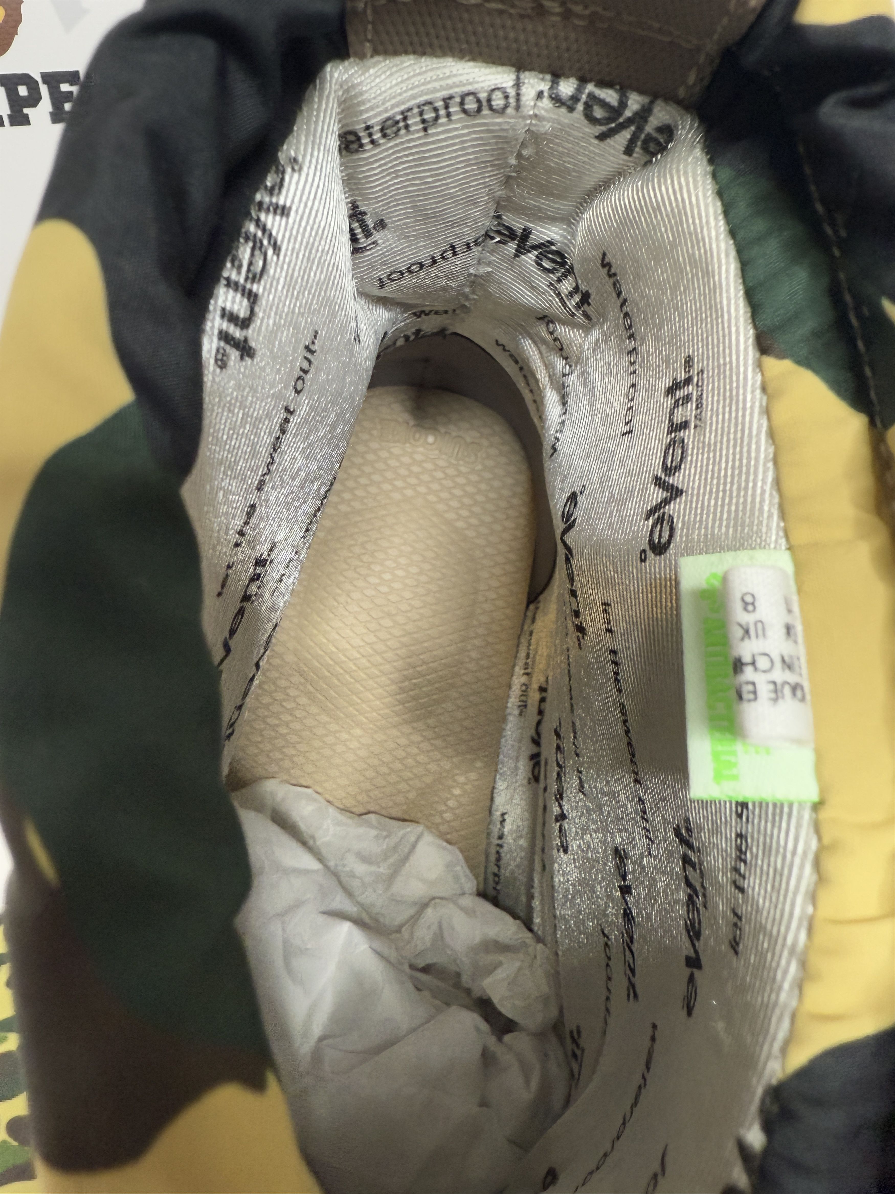 Bape × Suicoke BAPE X SUICOKE BOWER BOOTS YELLOW Size US 9 / EU 42 - 15 Thumbnail