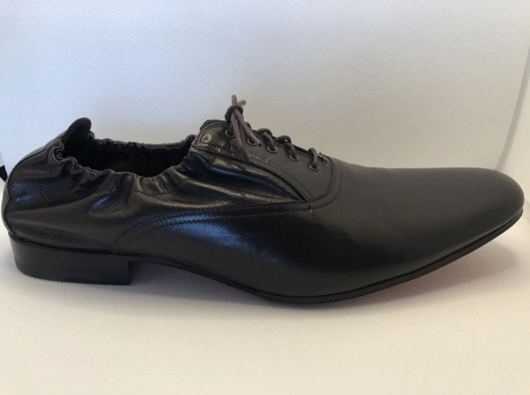 Hermes Hermes exotic leather lace-ups size 44 Size US 11 / EU 44 - 4 Thumbnail