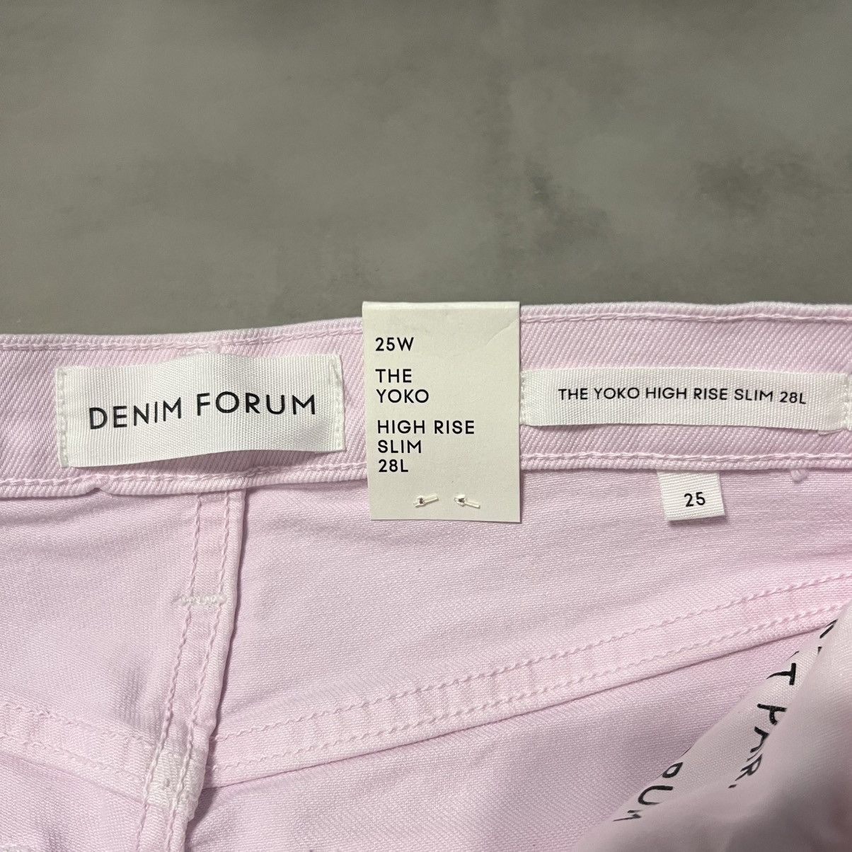 Aritzia DENIM FORUM The Yoko High Rise Slim Size 25" / US 0 / IT 36 - 7 Thumbnail