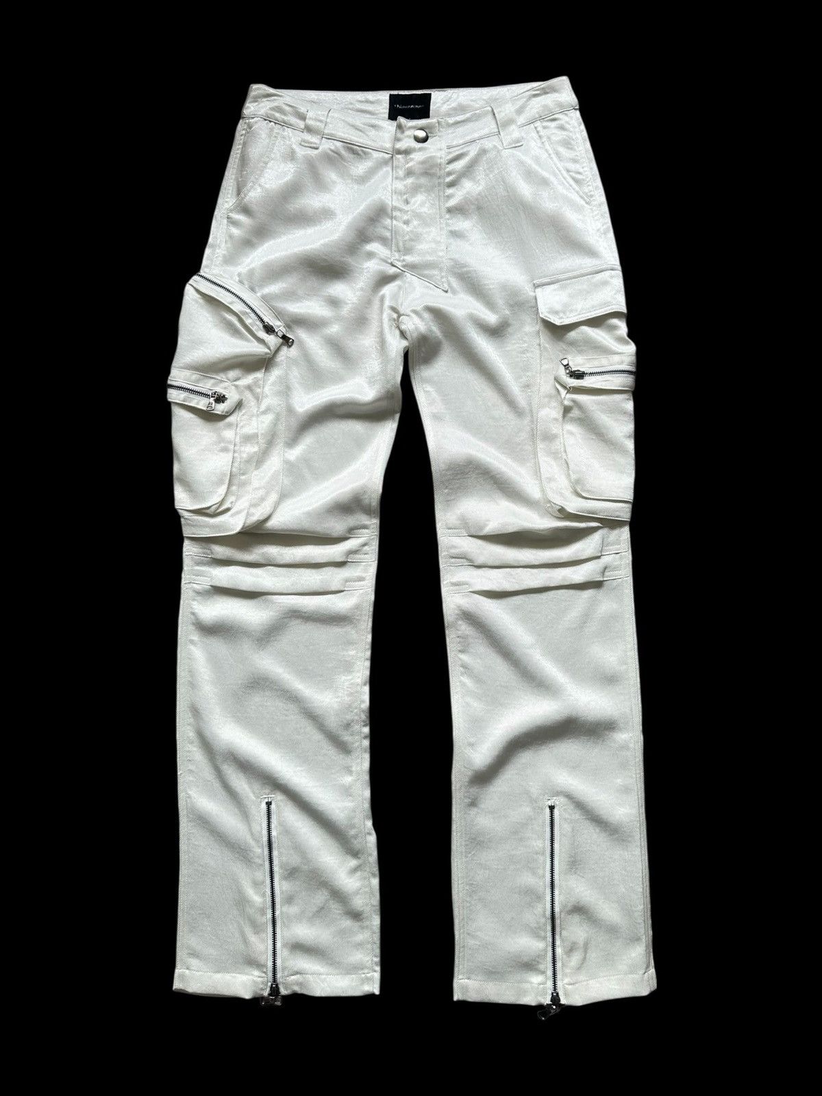 If Six Was Nine FW2007 Verentine vkei cargo pants Size US 34 / EU 50 - 2 Thumbnail