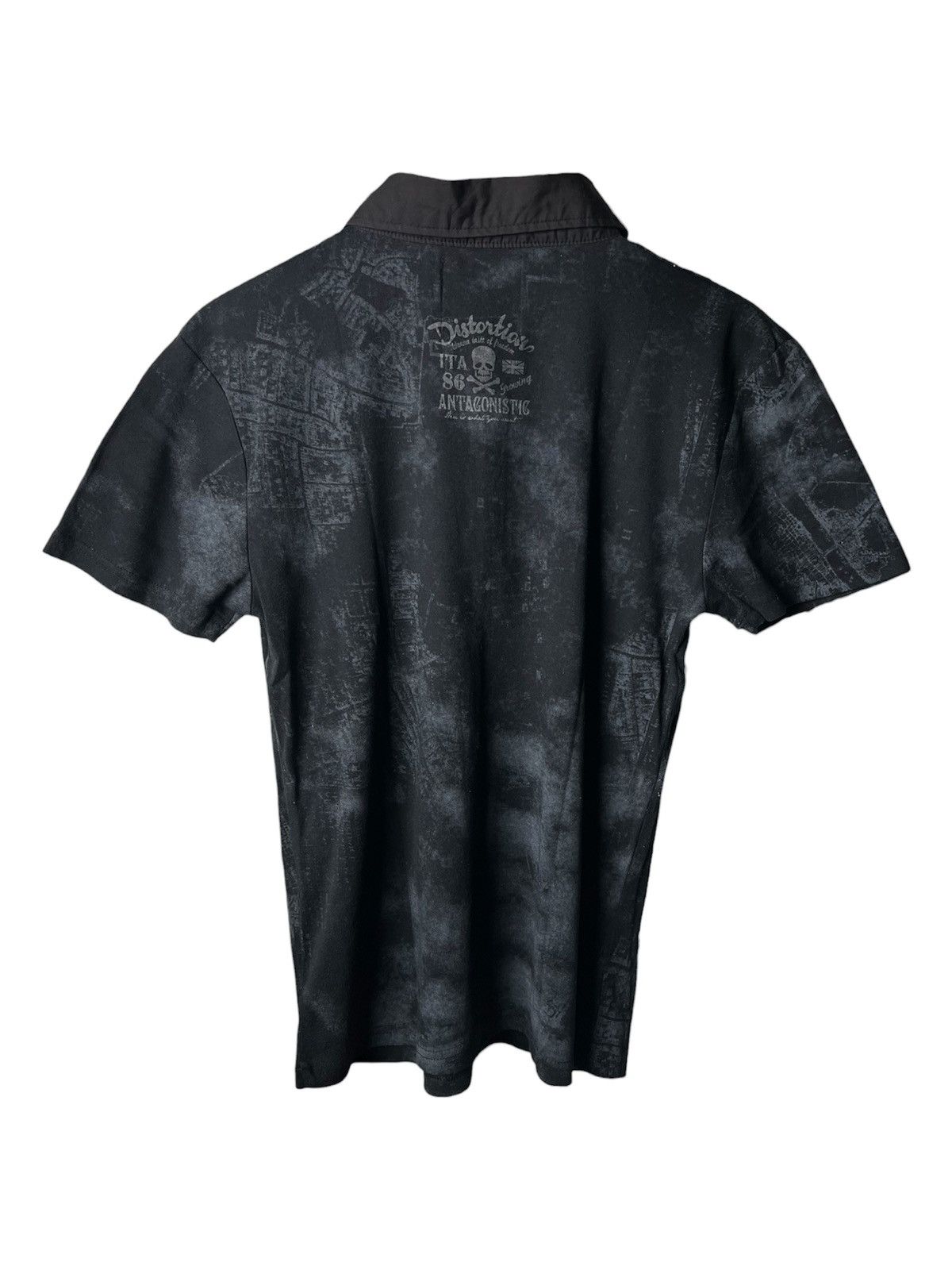 In The Attic In The Attic Poem Polo Shirt Vkei Lgb If Six Was Nine Style Size US M / EU 48-50 / 2 - 2 Thumbnail