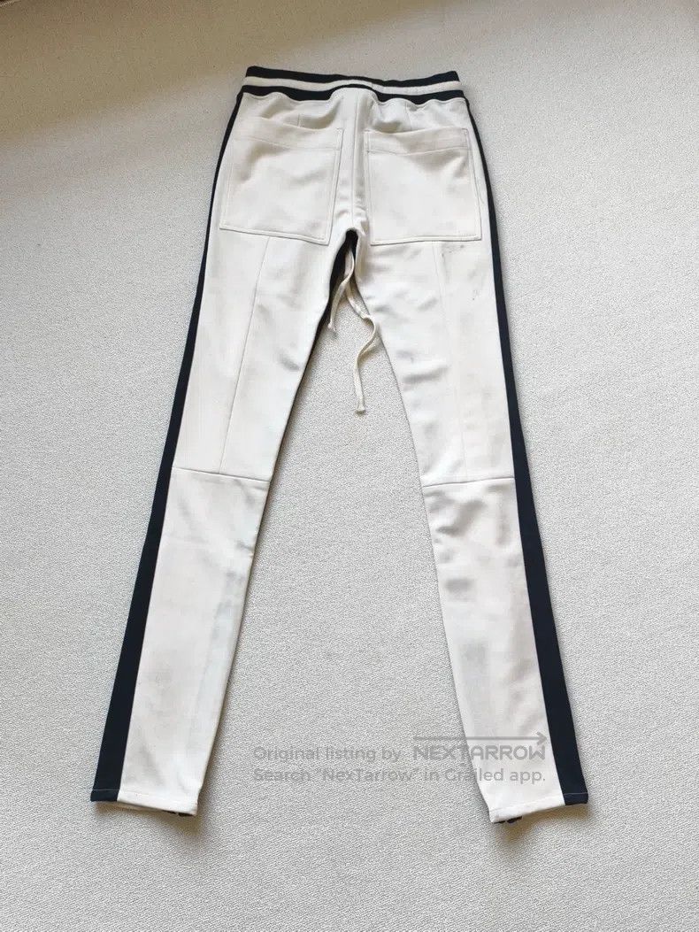 Fear of God fear of god 5th school pants white and black bilateral col Size US 28 / EU 44 - 2 Thumbnail