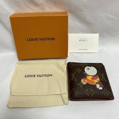 LOUIS VUITTON X Takashi Murakami Porte Trésor Wallet White