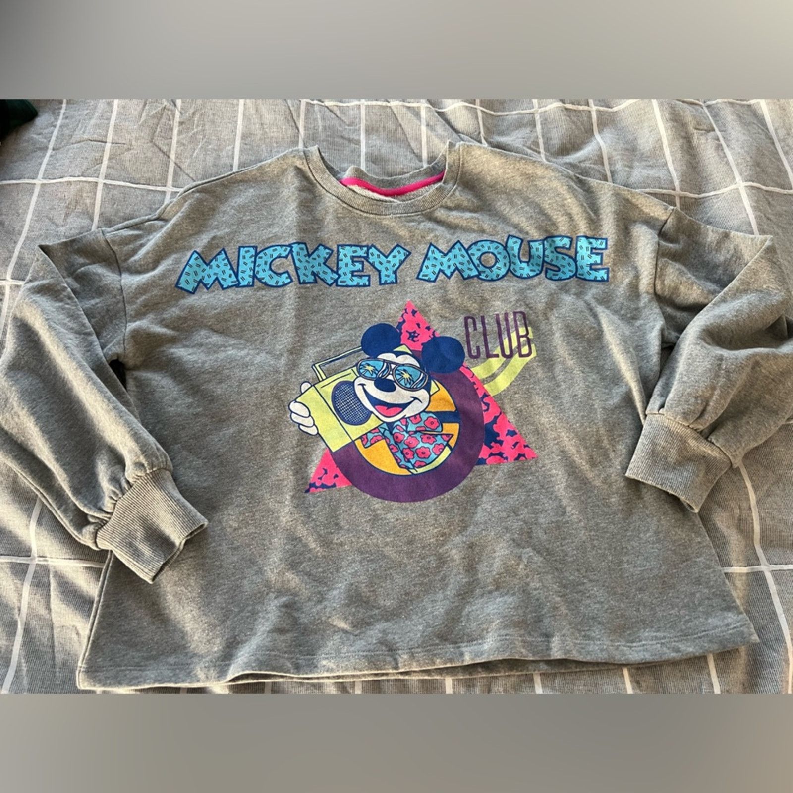 Disney NWOT Mickey Mouse Club Retro Club Pullover Size XL Size XL / US 12-14 / IT 48-50 - 2 Thumbnail