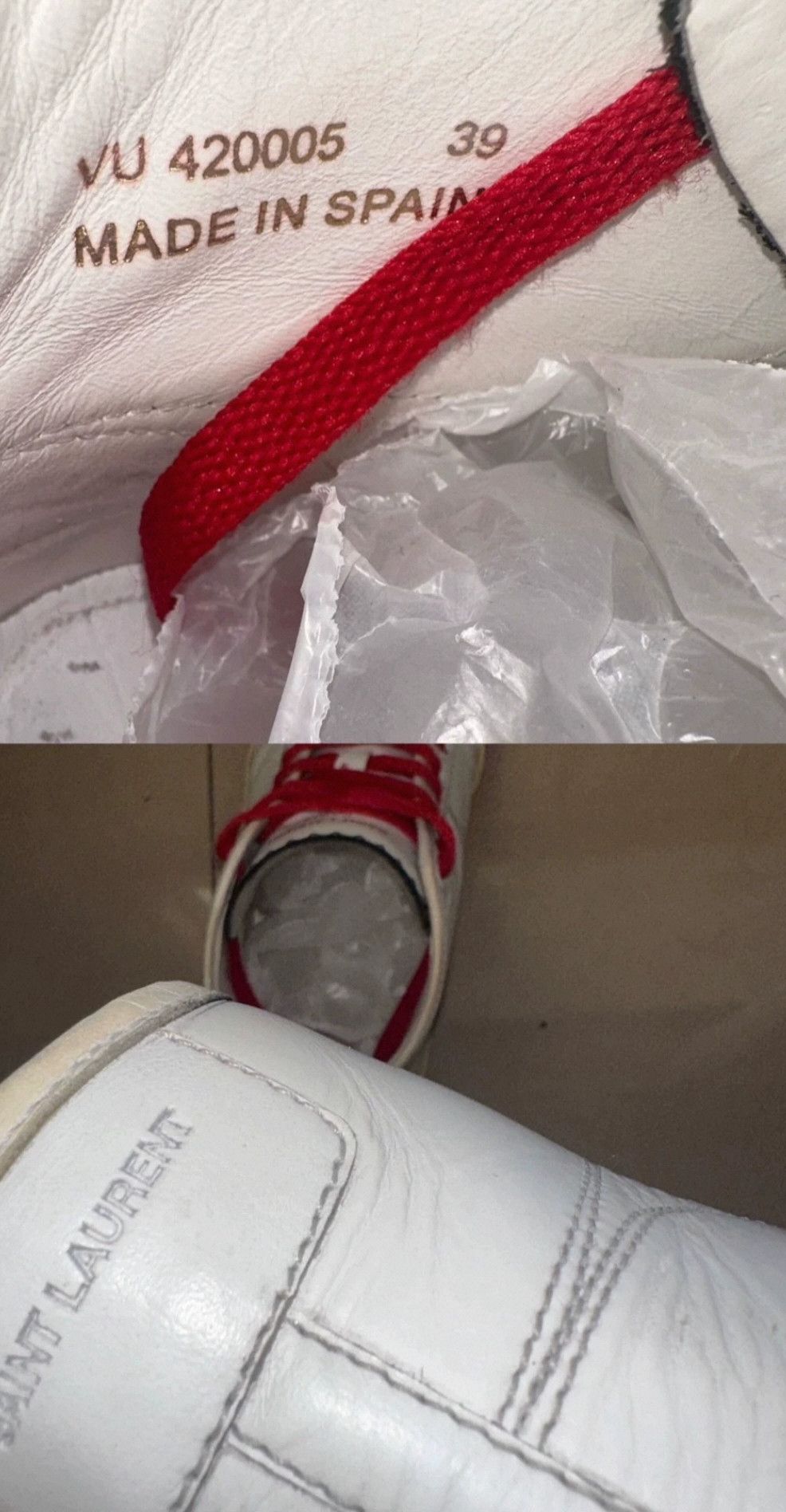 Saint Laurent Paris Sz 39 Saint Laurent Paris by Hedi 16SS SL37 Sneaker-2508 Size US 6 / EU 39 - 7 Thumbnail