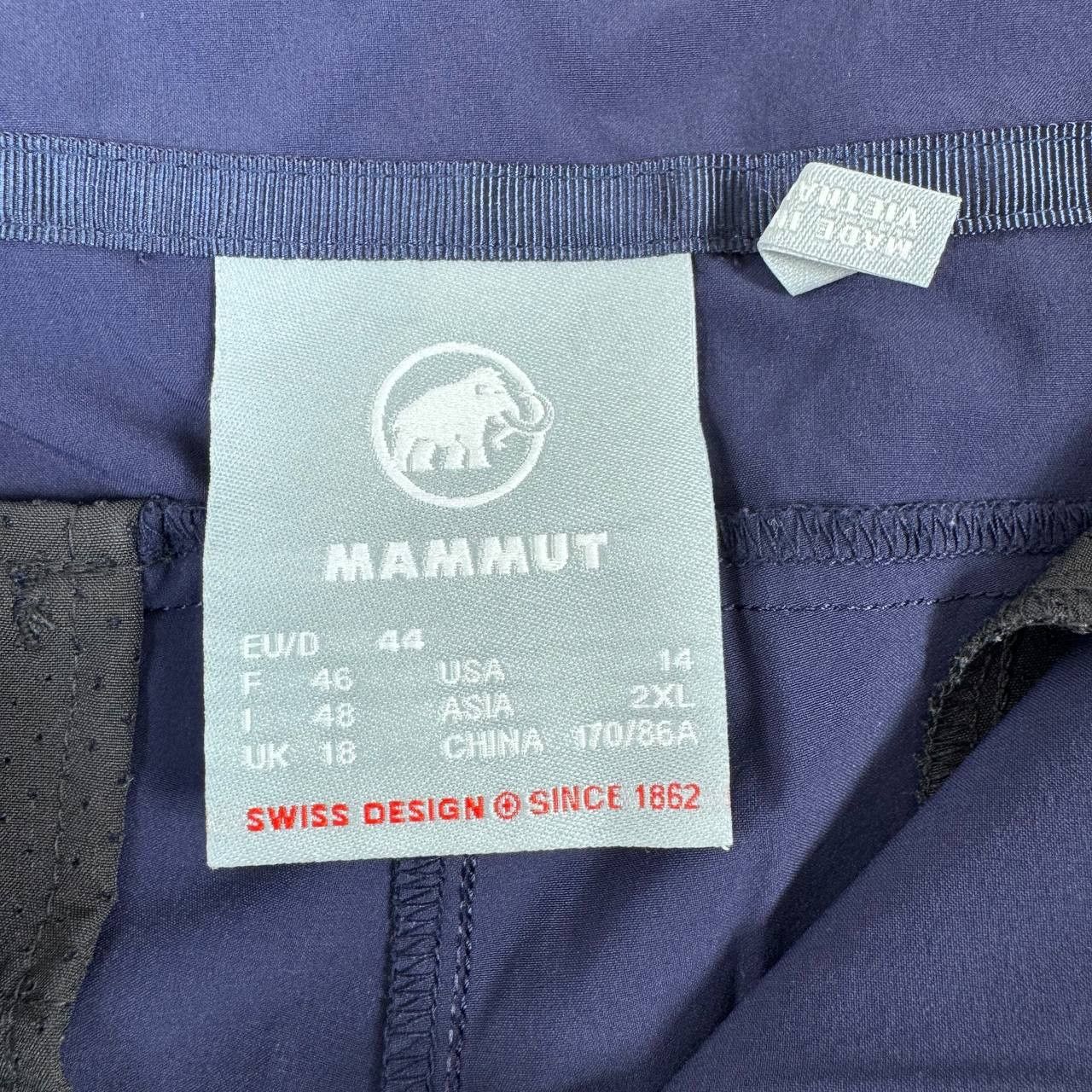 Mammut Mammut Hiking Pants Blue Outdoor Trekking Trousers 36x32 Size US 36 / EU 52 - 5 Thumbnail