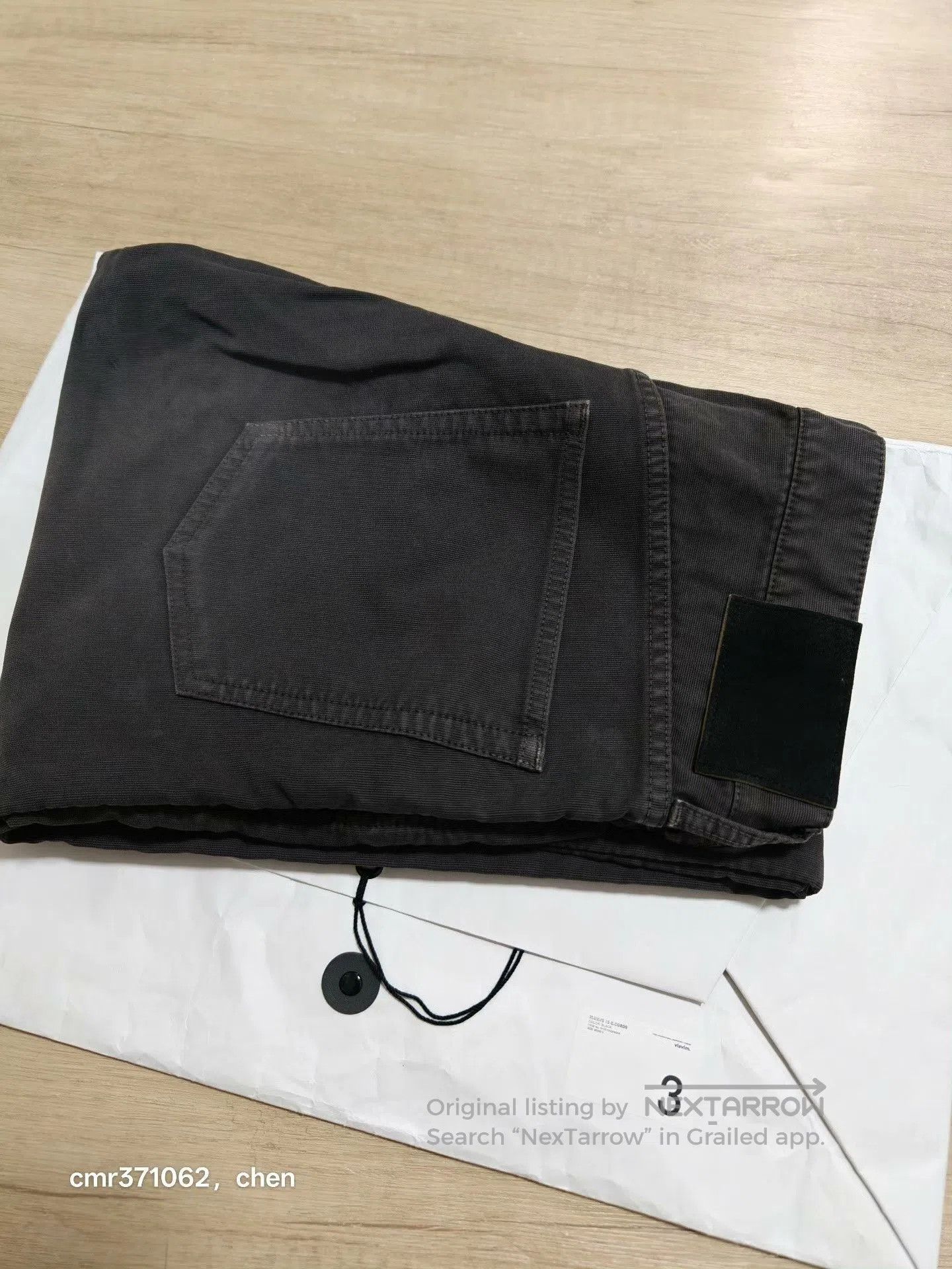 Visvim VISVIM 25SS FLUXUS 19 G.CORDS. Size US 26 / EU 42 - 8 Thumbnail