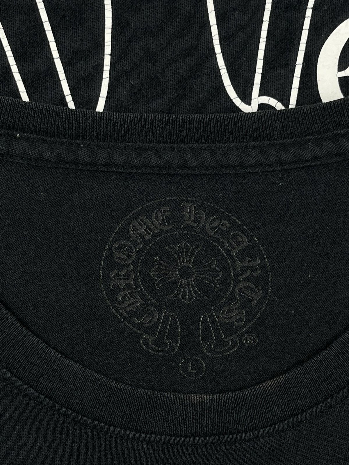 Chrome Hearts Chrome Hearts Taipei Floral Sleeve Cross Longsleeve Tshirt Size US L / EU 52-54 / 3 - 10 Thumbnail