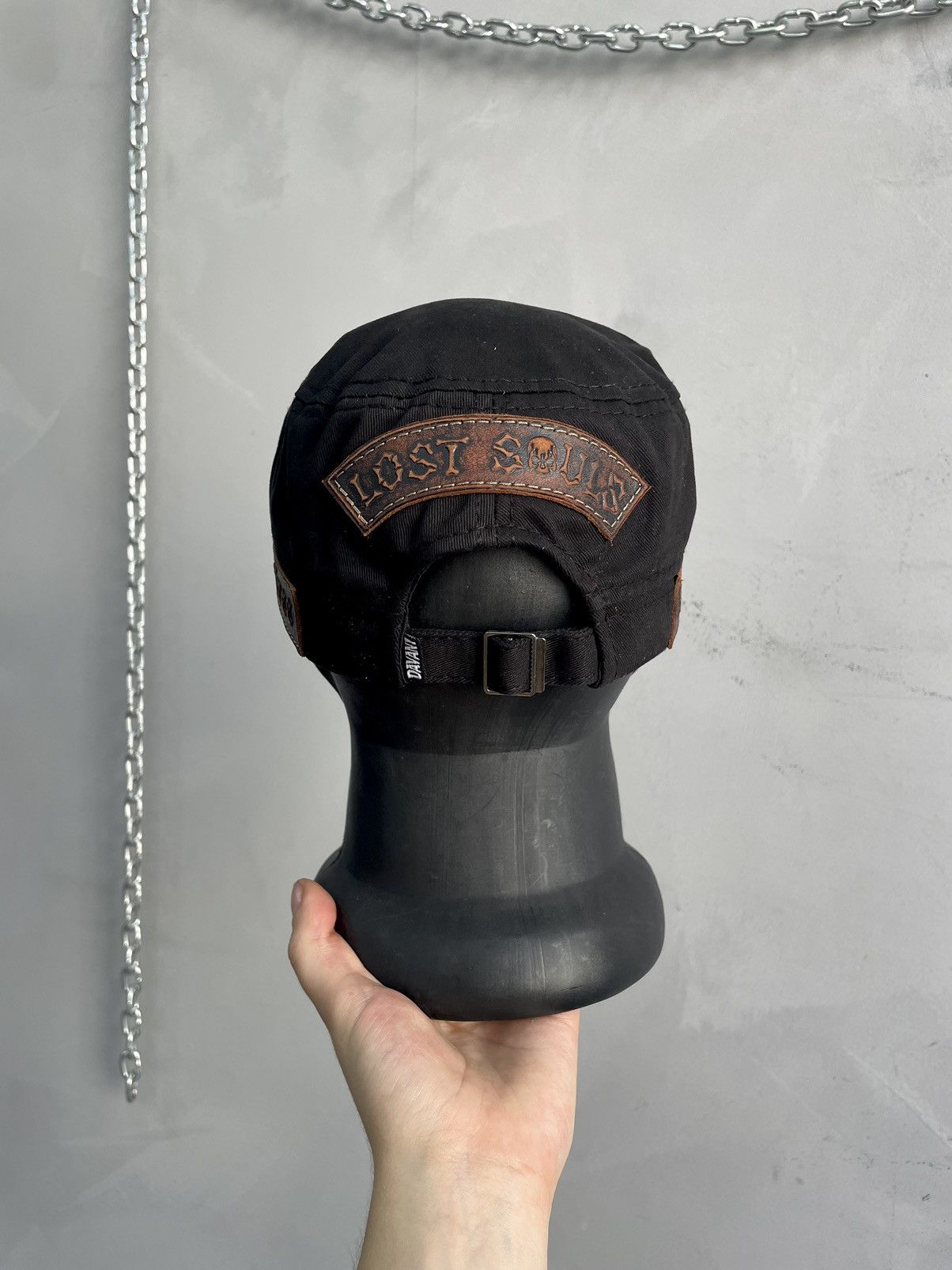 West Coast Choppers West Coast Choppers Flames cadet hat cap y2k Size ONE SIZE - 4 Thumbnail