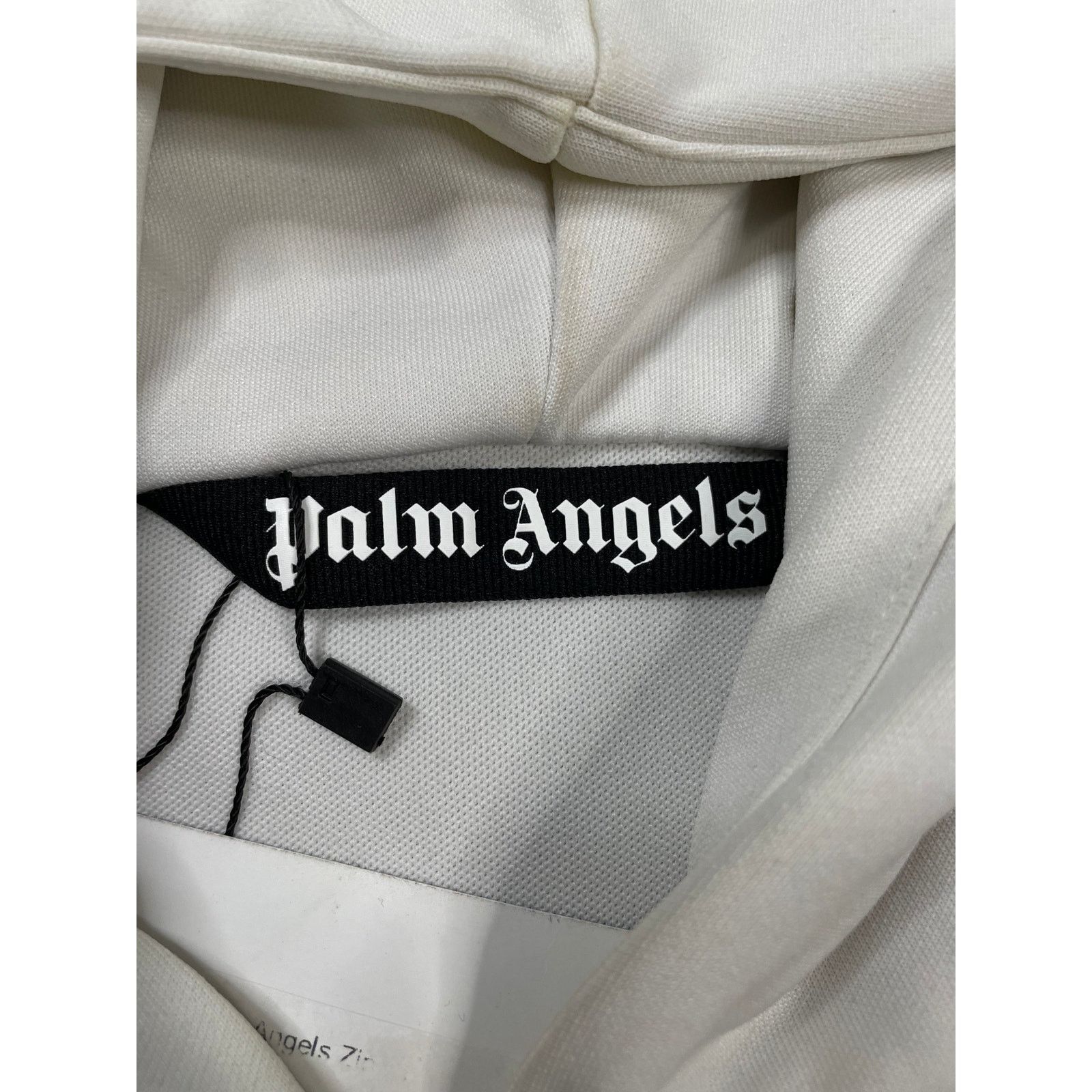 Palm Angels Palm Angels Zip Up White Small Used Size US S / EU 44-46 / 1 - 2 Thumbnail