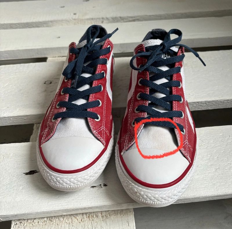 Converse Converse all star USA flag vintage 90's Size US 6 / IT 36 - 7 Thumbnail