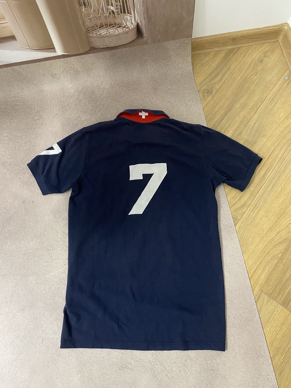 Japanese Brand × Vintage Polo Ralph Like Geneva Switzerland rugby polo jersey Size US M / EU 48-50 / 2 - 7 Thumbnail