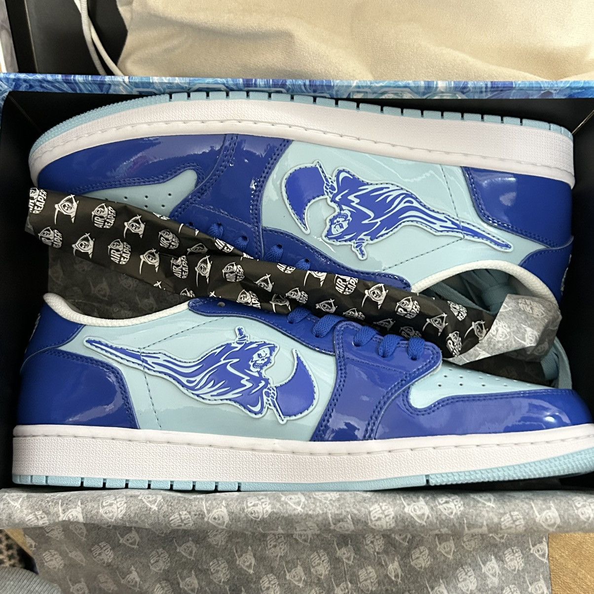 Other Soleboy Air Reaper Sub Zero Low-Top Size US 14 / EU 47 - 2 Thumbnail