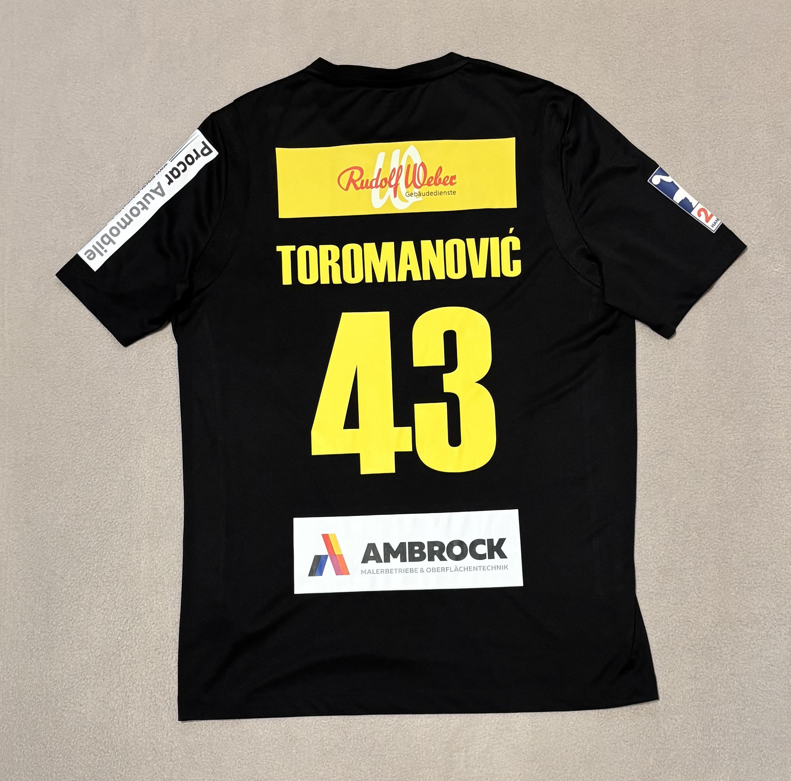 Macron VfL Eintracht Hagen 2021/2022 Toromanović #43 Macron Size US XL / EU 56 / 4 - 10 Thumbnail