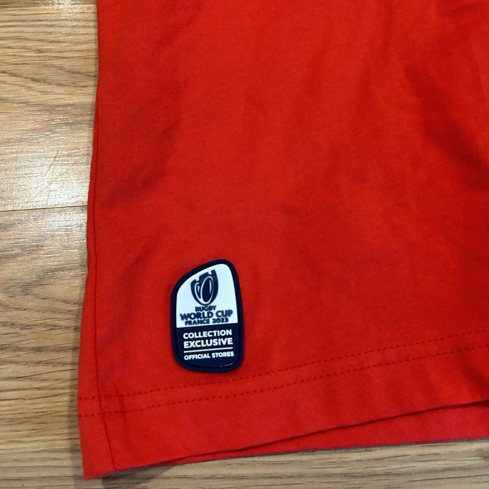 Vintage Rugby World Cup France 2023 T Shirt Red Collection Exclusive Men’s Size 2XL Size US XXL / EU 58 / 5 - 6 Thumbnail