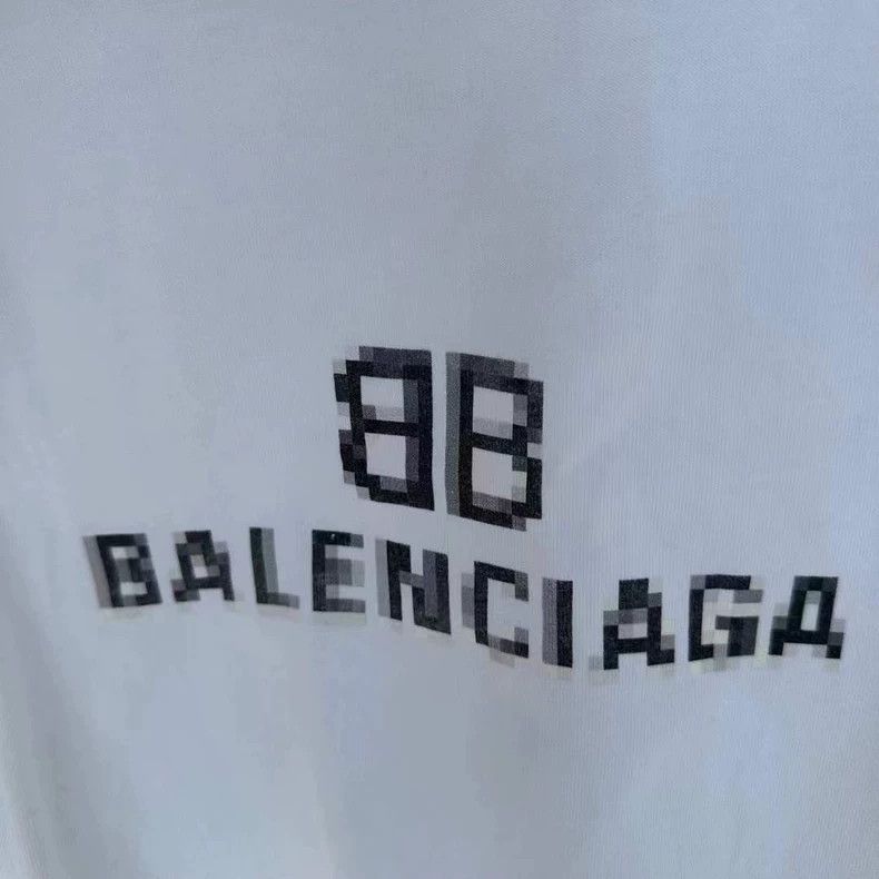 Balenciaga Balenciaga Mosaic double B short sleeve 2505-Nextarrow Size US XS / EU 42 / 0 - 3 Thumbnail