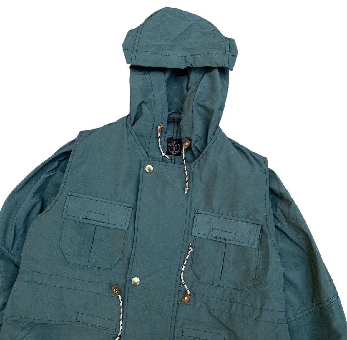 Kapital Kapital Nylon Navy Extendable Jacket Size US S / EU 44-46 / 1 - 2 Thumbnail