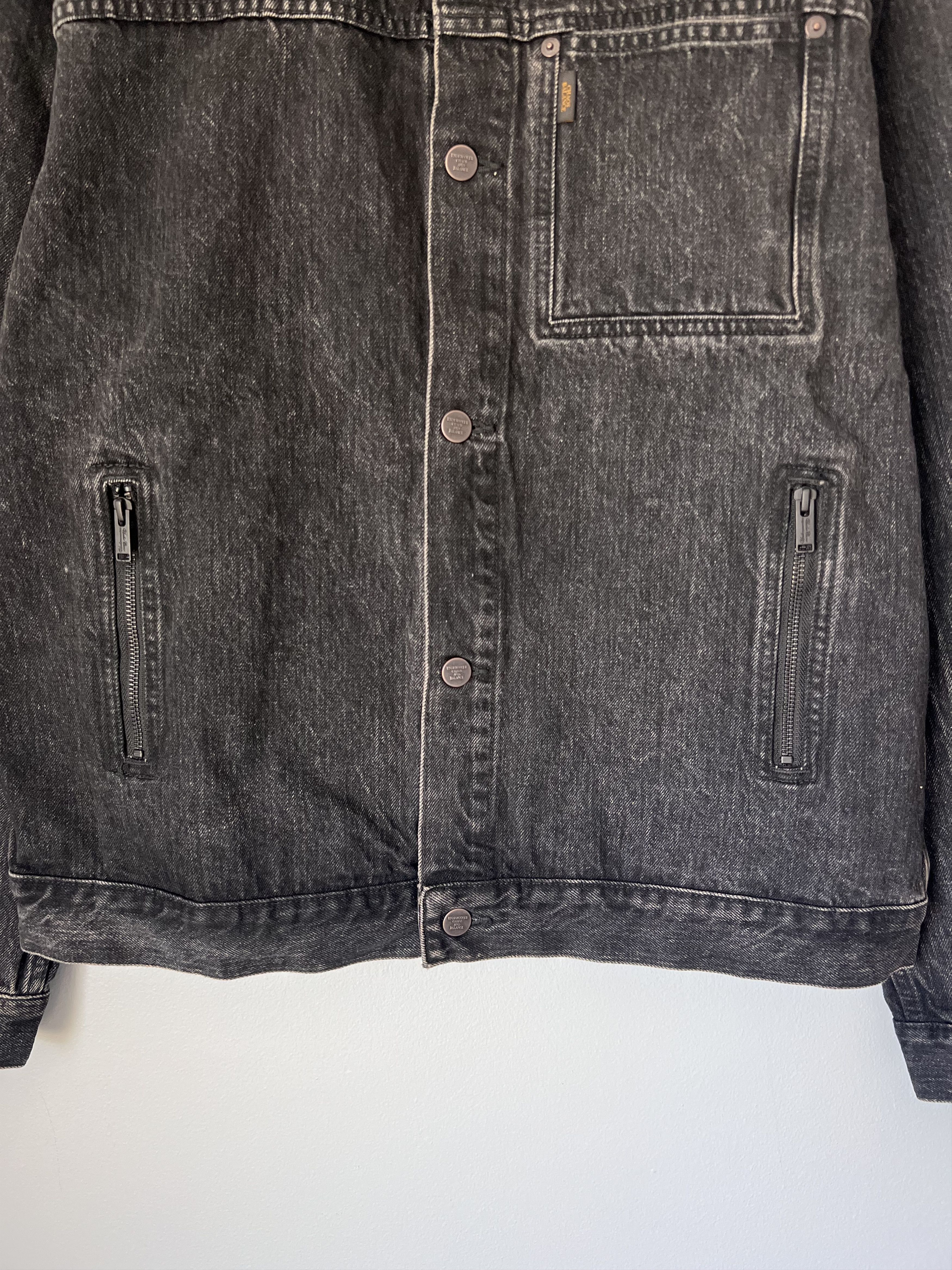 Undercover Undercover Twin Peaks Laura Palmer Denim Jacket in Black Size US XL / EU 56 / 4 - 7 Thumbnail