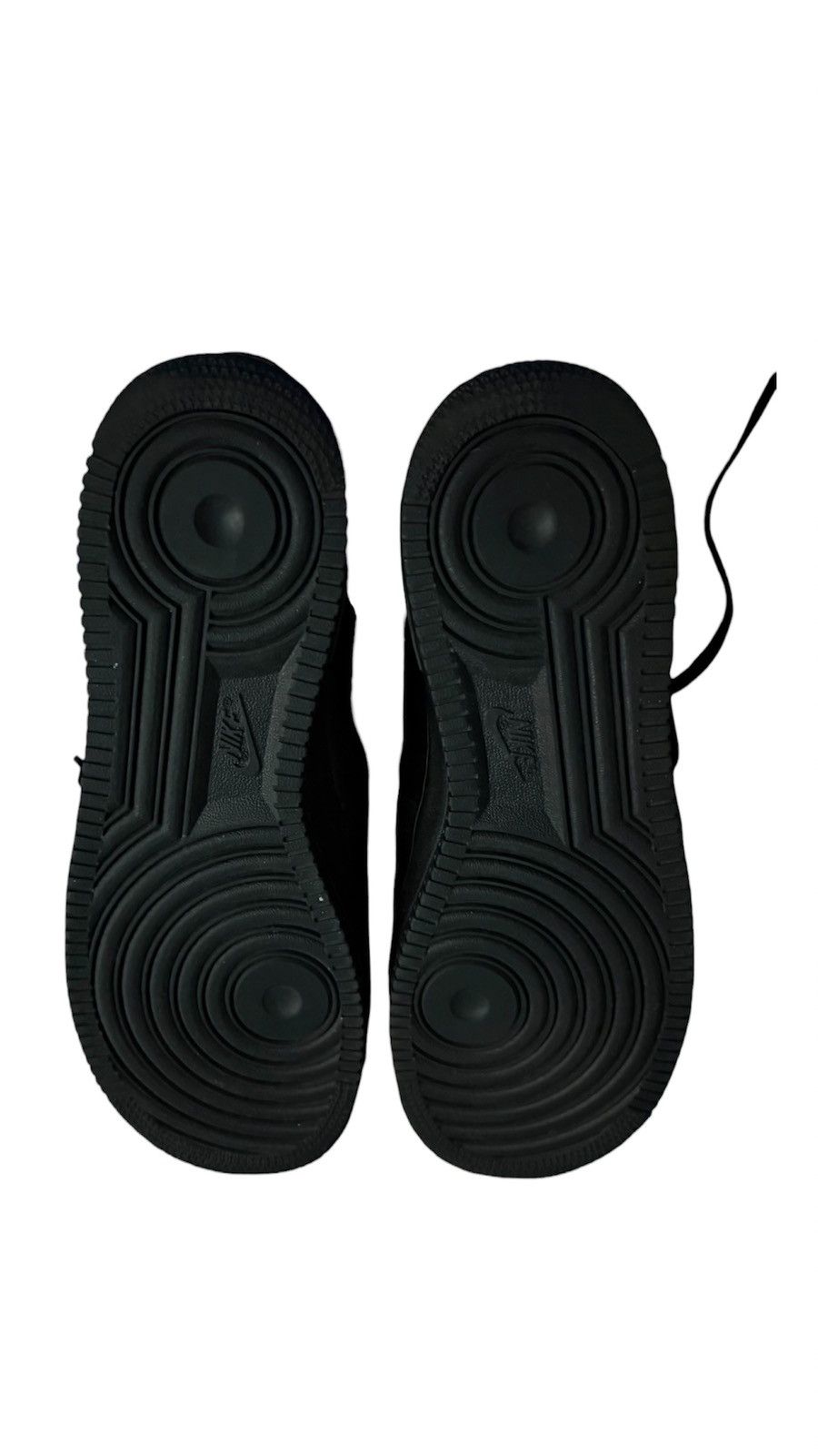 Comme des Garcons × Nike Comme Des Garçons Air Force One 1 Mid Black Size 10 Size US 10 / EU 43 - 8 Thumbnail
