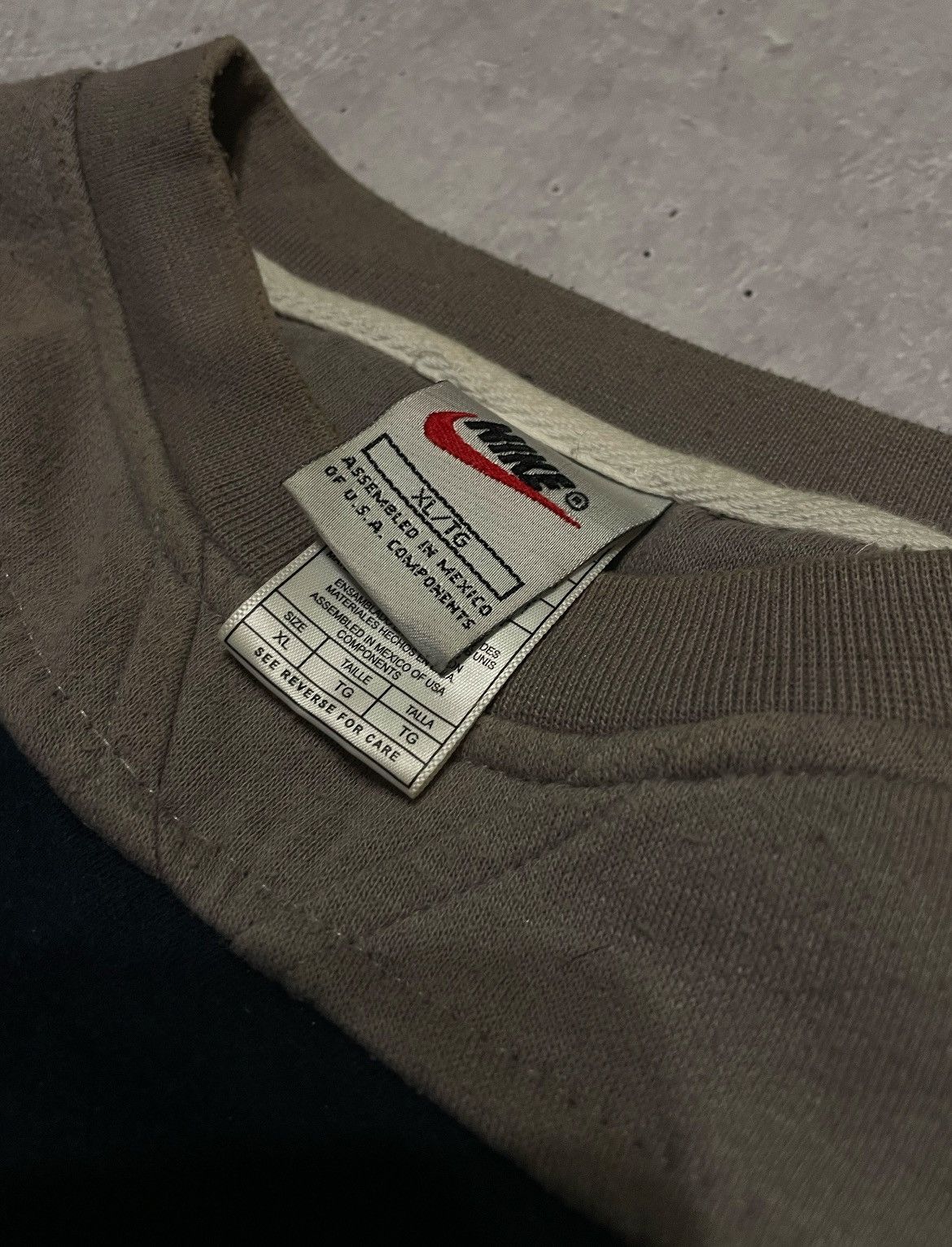 Nike Nike vintage Size US XL / EU 56 / 4 - 4 Thumbnail