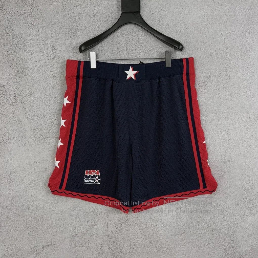 Mitchell & Ness mitchell&ness sizeXXL 1996 MN American Dream Team shorts Size US 43 - 1 Thumbnail