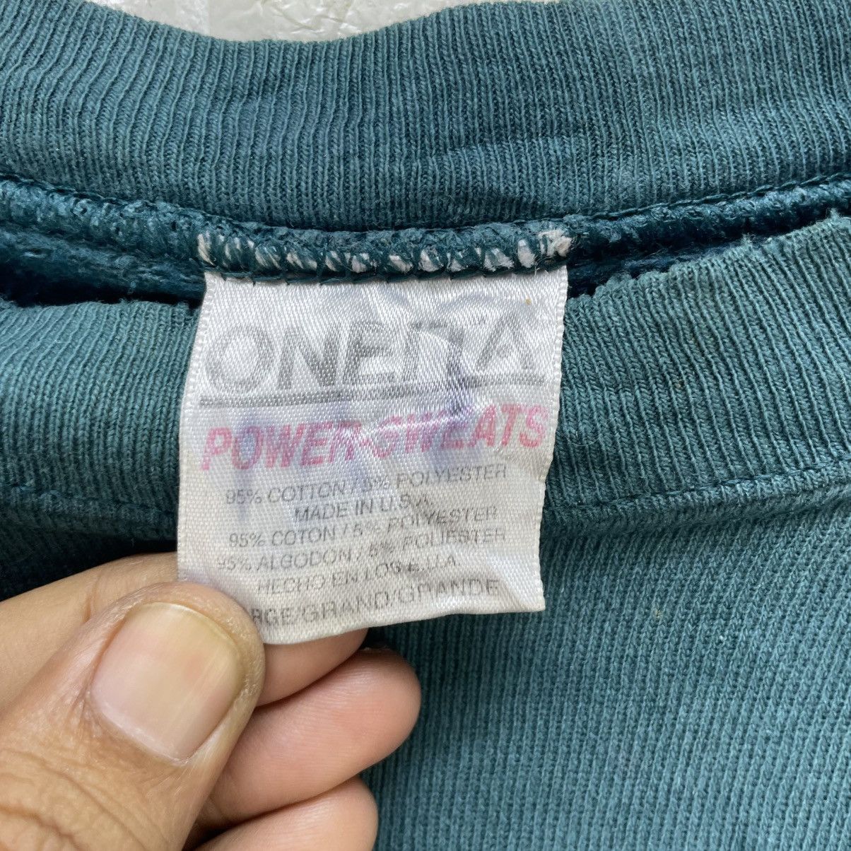 Vintage 💥Vintage Distressed Oneita Minnesota Embroidered Sweatshirt Size US M / EU 48-50 / 2 - 8 Thumbnail