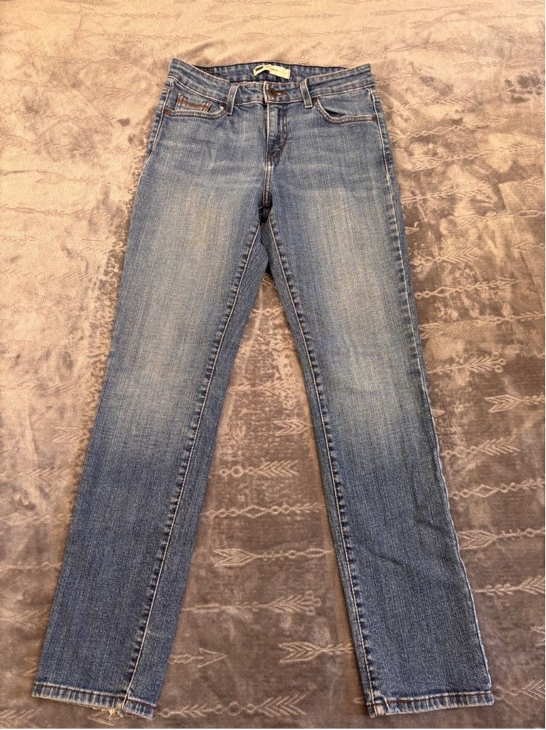 Levi's Women's Levi's Mid-Rise Skinny Jeans Size 28 Blue Denim Size 28" / US 6 / IT 42 - 1 Thumbnail