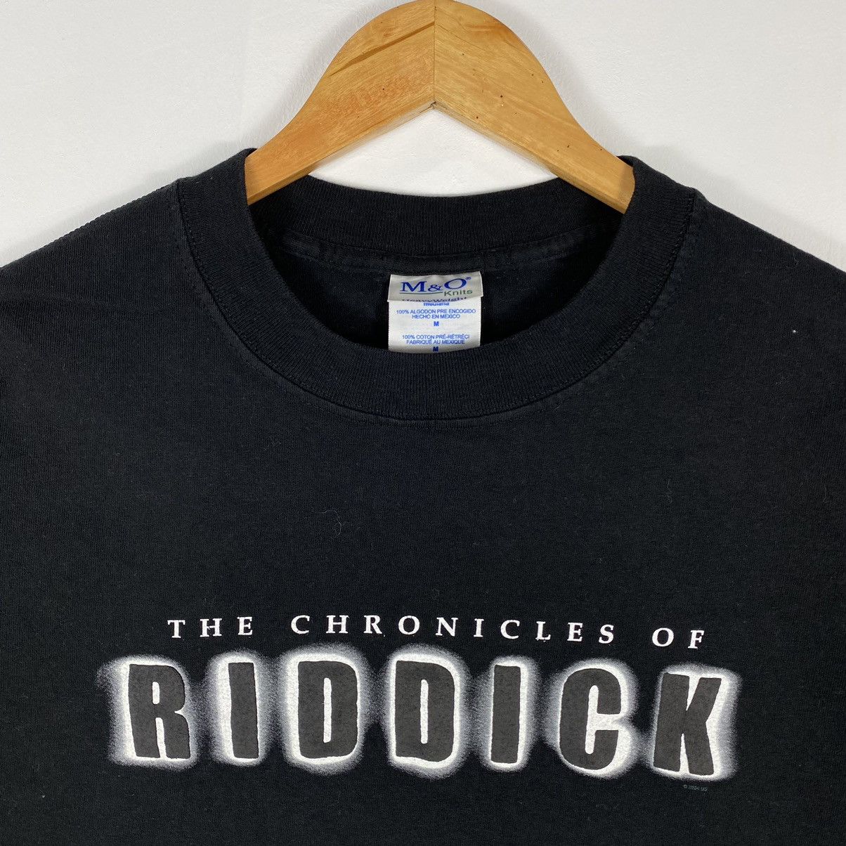 Vintage Vintage 00's THE CHRONICLES Of RIDDICK Movie Promo Tee Size US M / EU 48-50 / 2 - 3 Thumbnail