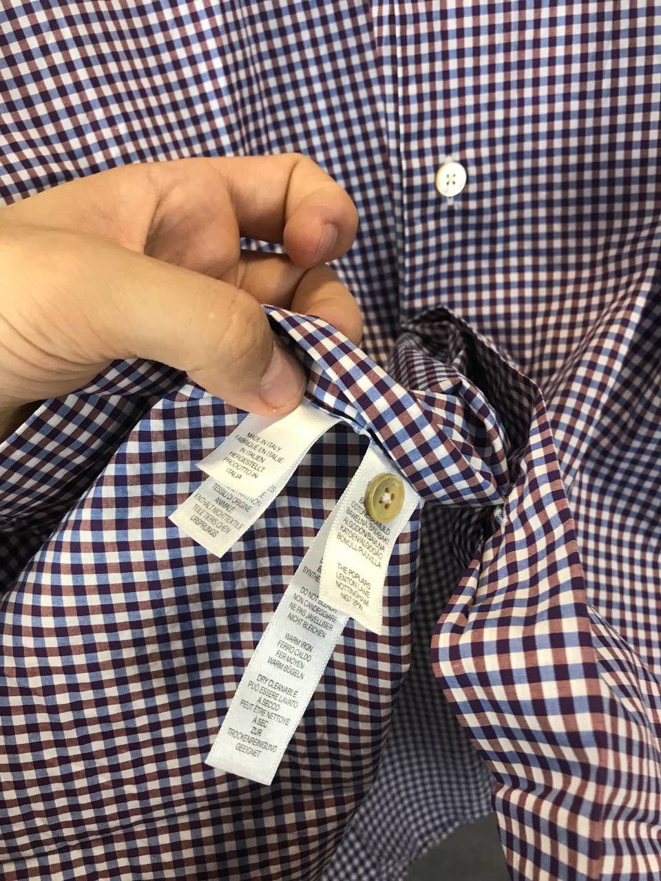 Paul Smith Paul Smith designer shirt Size US XXL / EU 58 / 5 - 4 Thumbnail