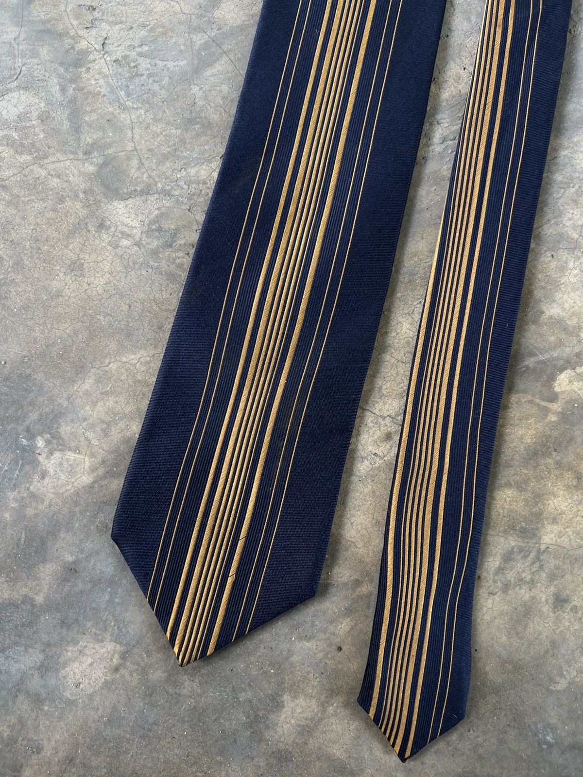 Yohji Yamamoto Yohji Yamamoto Tie Size ONE SIZE - 2 Thumbnail