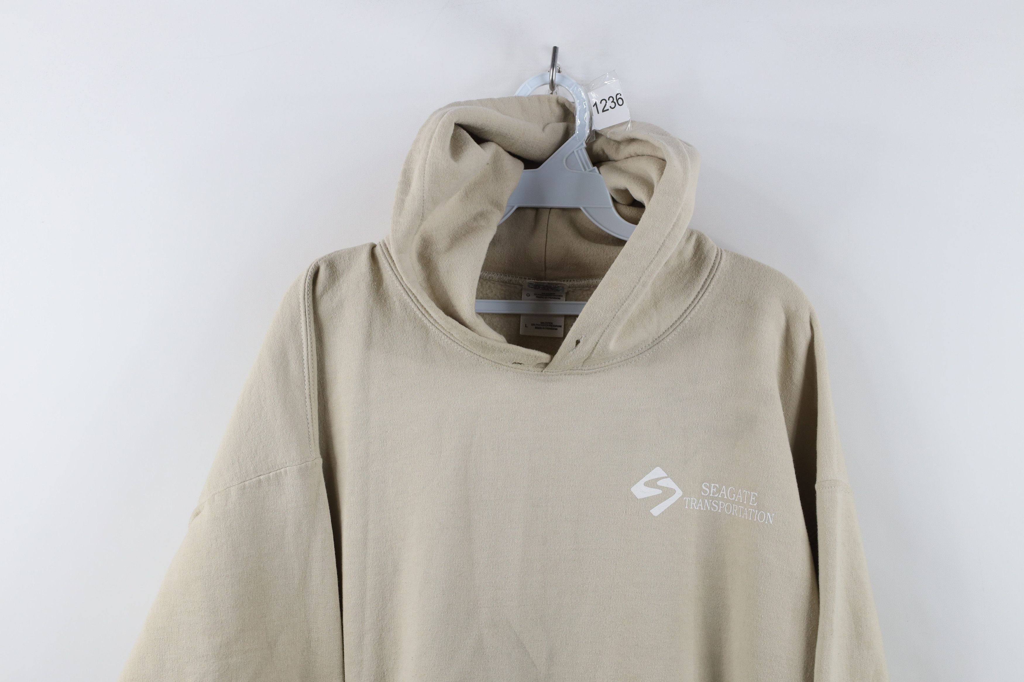 Vintage Vintage Seagate Transportation Trucking Hoodie Sweatshirt Size US L / EU 52-54 / 3 - 2 Thumbnail