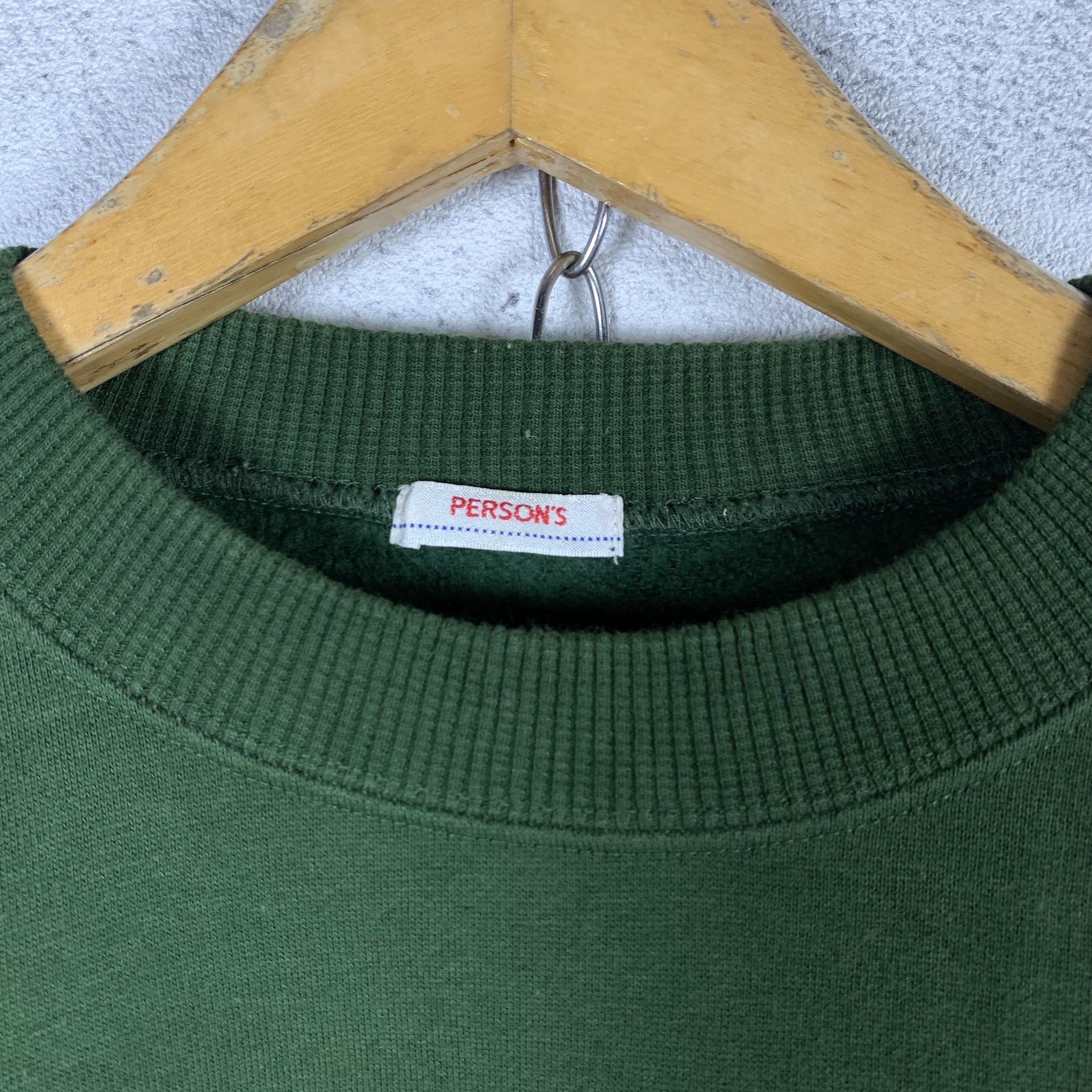 Vintage Person's Japanese Brand Boxy Sweatshirt Crewneck Size US S / EU 44-46 / 1 - 5 Thumbnail