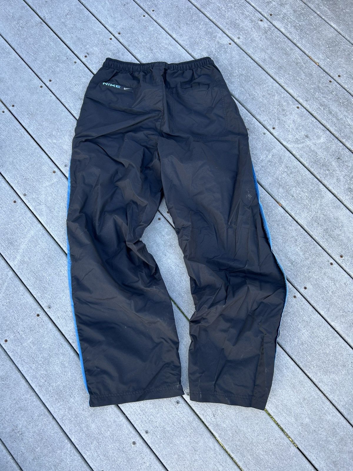 Nike × Vintage Y2K Nike Track Pants Size US 34 / EU 50 - 3 Thumbnail