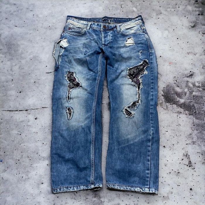 Polo ripped outlet jeans