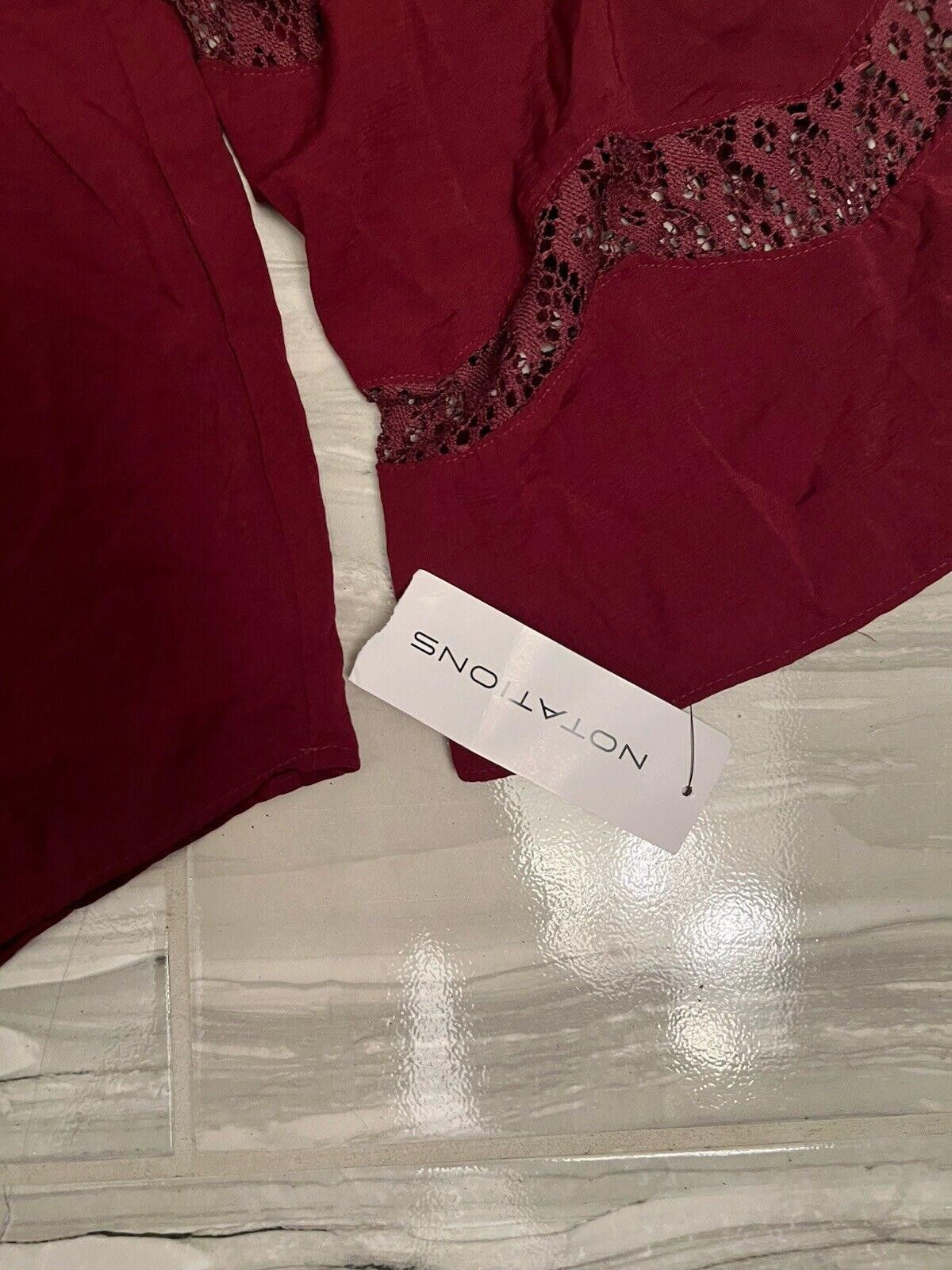 Industry of All Nations notations womens blouses large Size L / US 10 / IT 46 - 2 Thumbnail