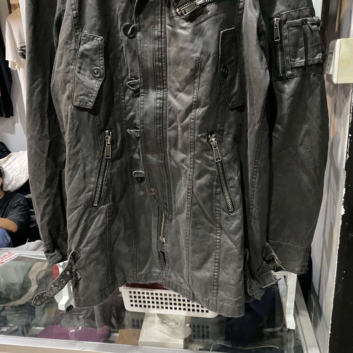 semanticdesign Semantic Design jacket Punk Seditionaries military Size US XL / EU 56 / 4 - 5 Thumbnail