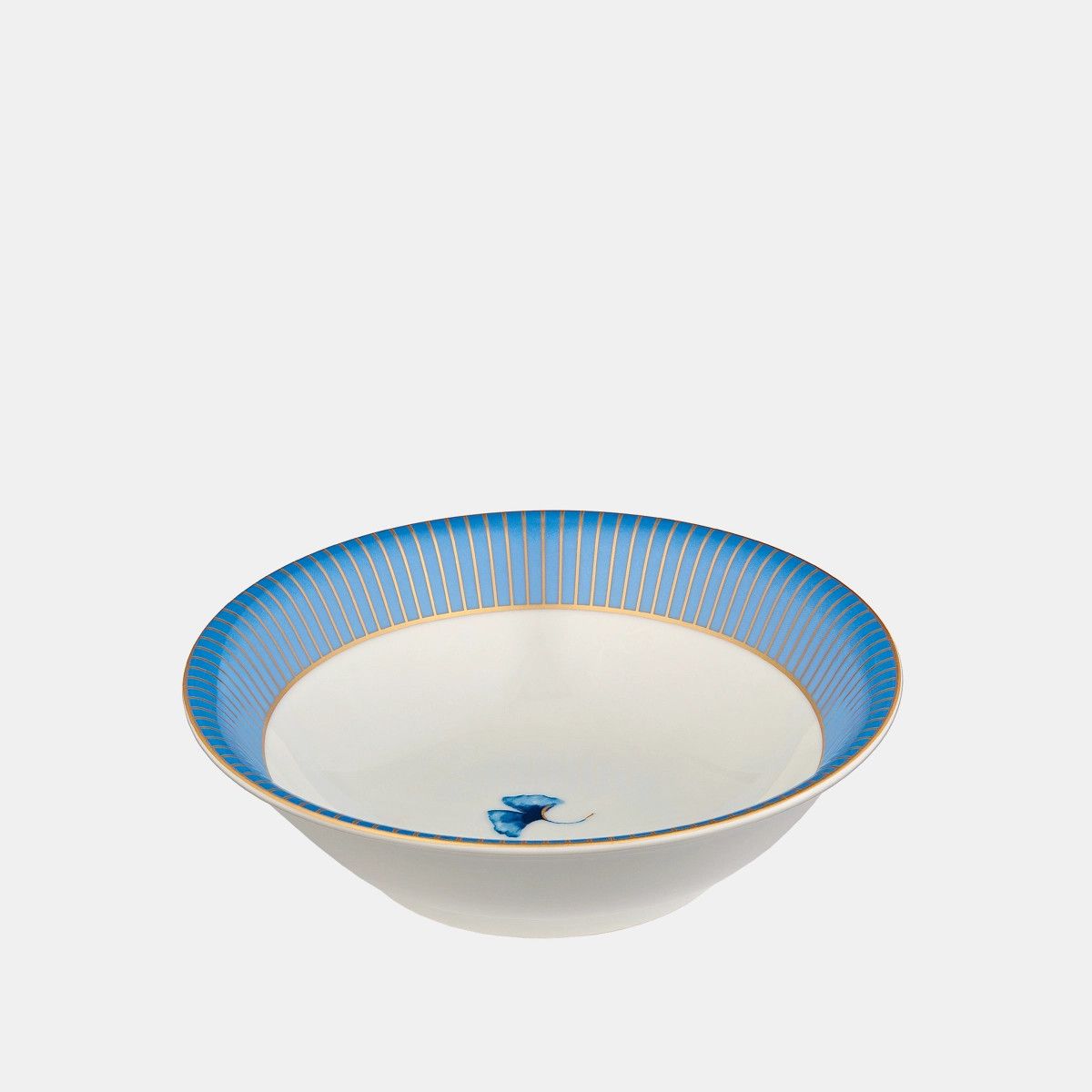 Dior o1bcso1str0225 Size:OS/ Ginkgo Cereal Bowl in Blue Size ONE SIZE - 2 Thumbnail