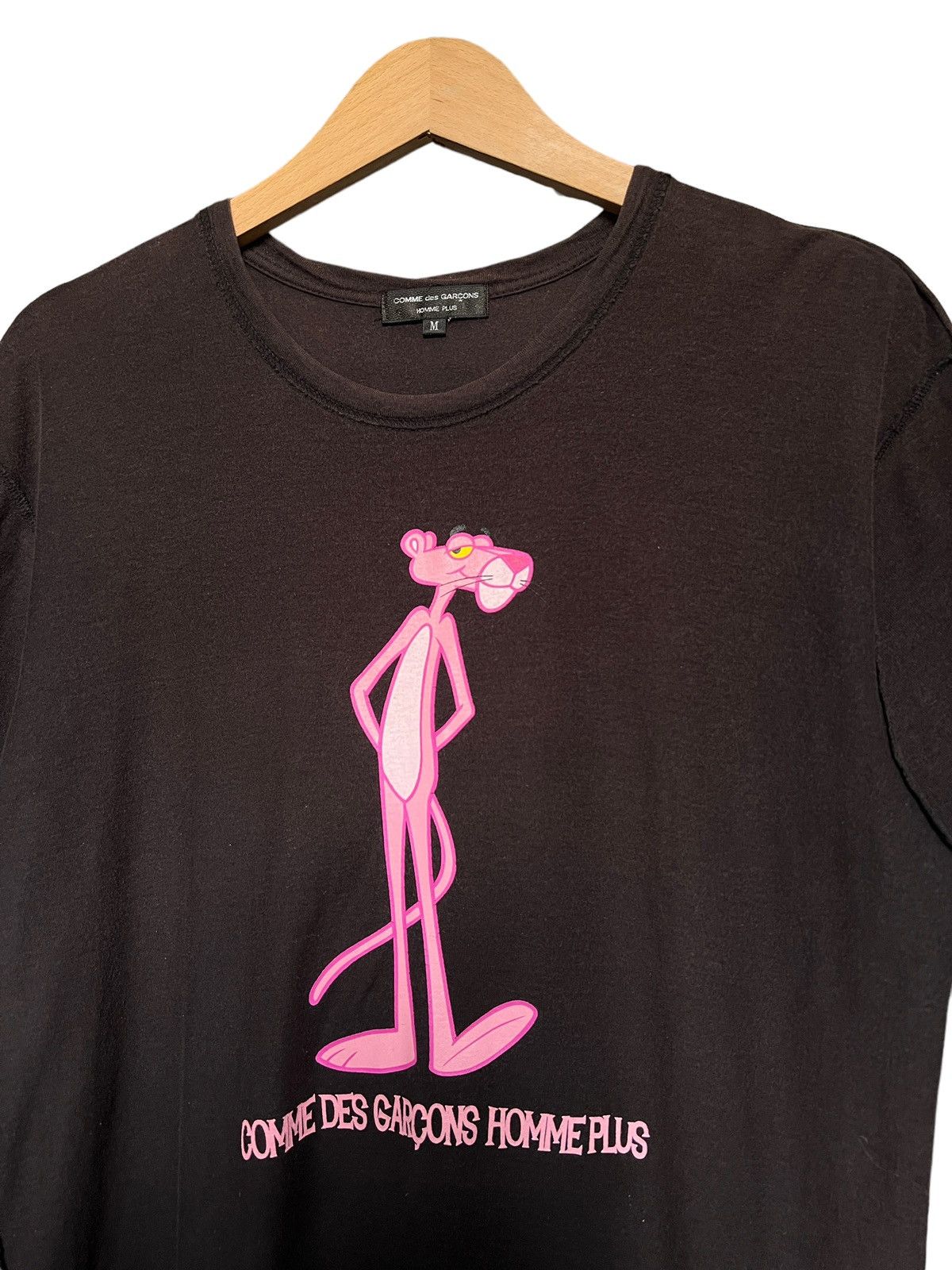 Comme des Garcons Homme Plus CDG Homme Plus SS2005 Pink Panther Reverse Shirt Size US M / EU 48-50 / 2 - 3 Thumbnail