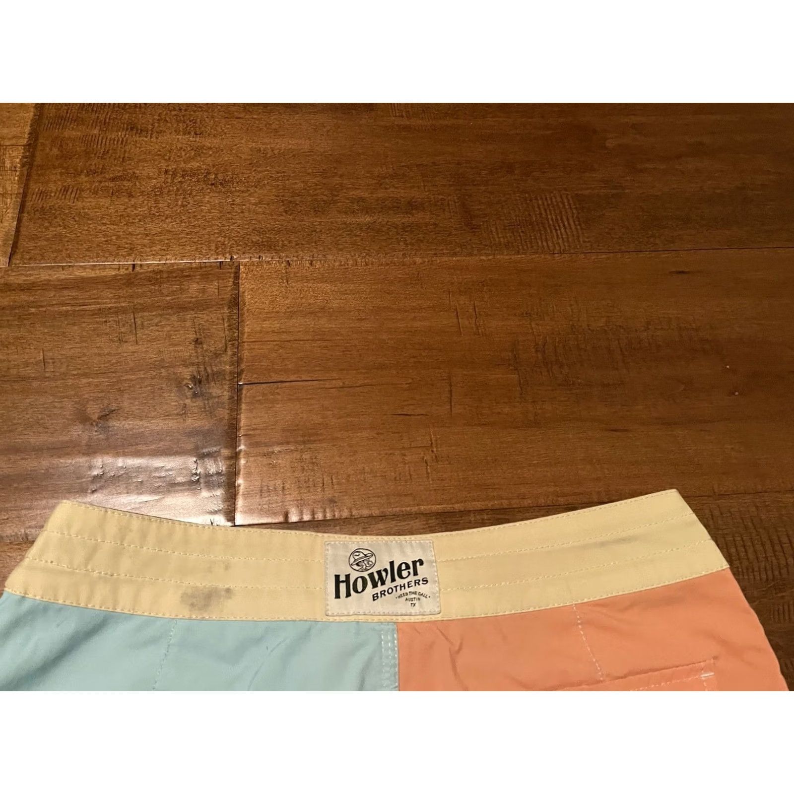 Howler Brothers Howler Brothers Pastel Color Block Stretch Board Shorts Swim Trunks - Men - 30 Size US 30 / EU 46 - 4 Thumbnail