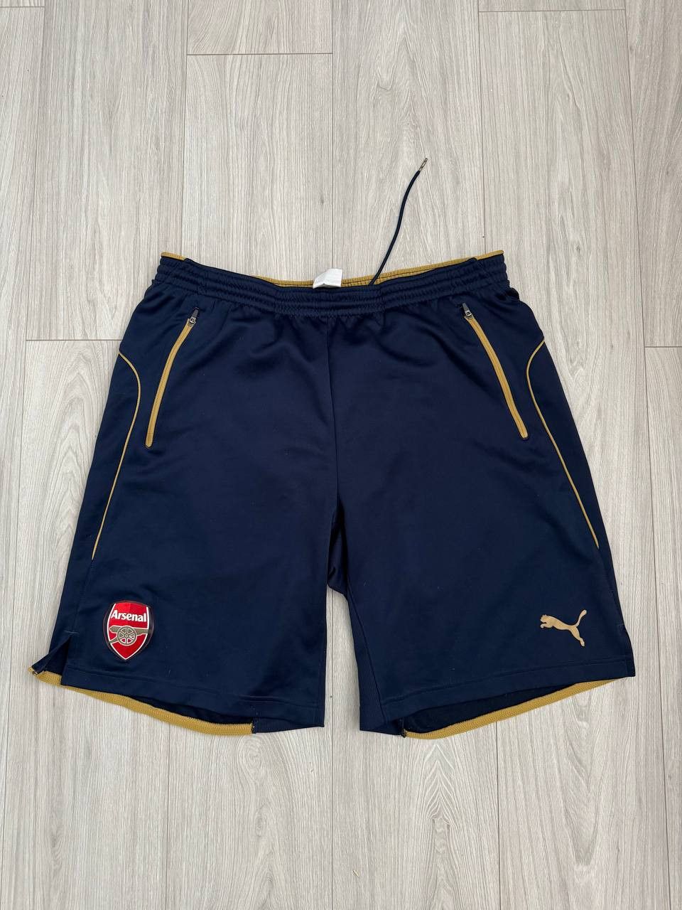 Puma Mens Vintage Puma FC Arsenal football soccer shorts rare Size US 36 / EU 52 - 1 Thumbnail